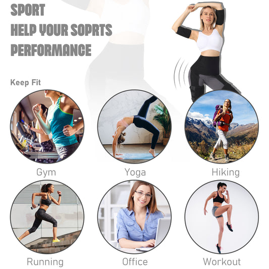Fitness Belt Spandex Waist Belt Arm Belt Thigh Belt Shaping Waist Training Sports and Fitness