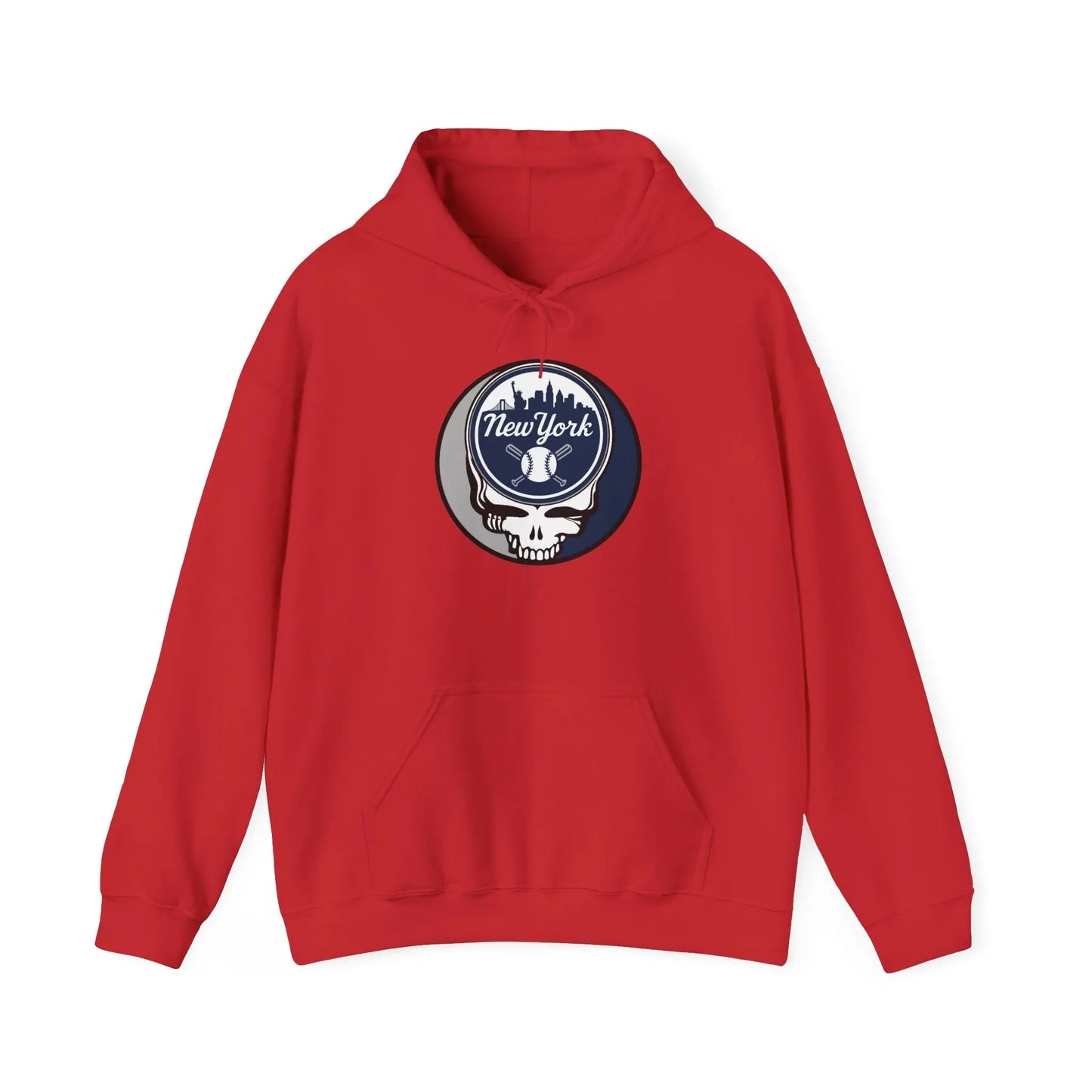 New York Baseball Edition Classic Stealie Unisex Heavy Blend Hoodie MLB