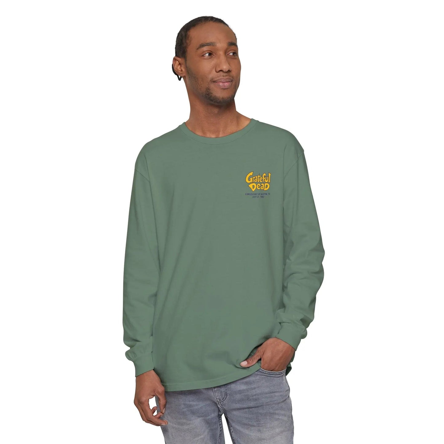 Grateful Dead Vineyard Collection Long Sleeve Concert Tee