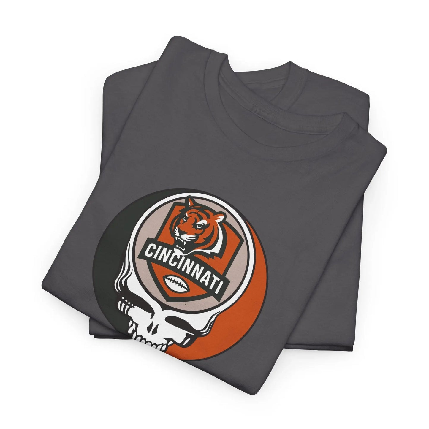 Cincinnati Bengals Stealie Unisex T-Shirt Gridiron Collection NFL