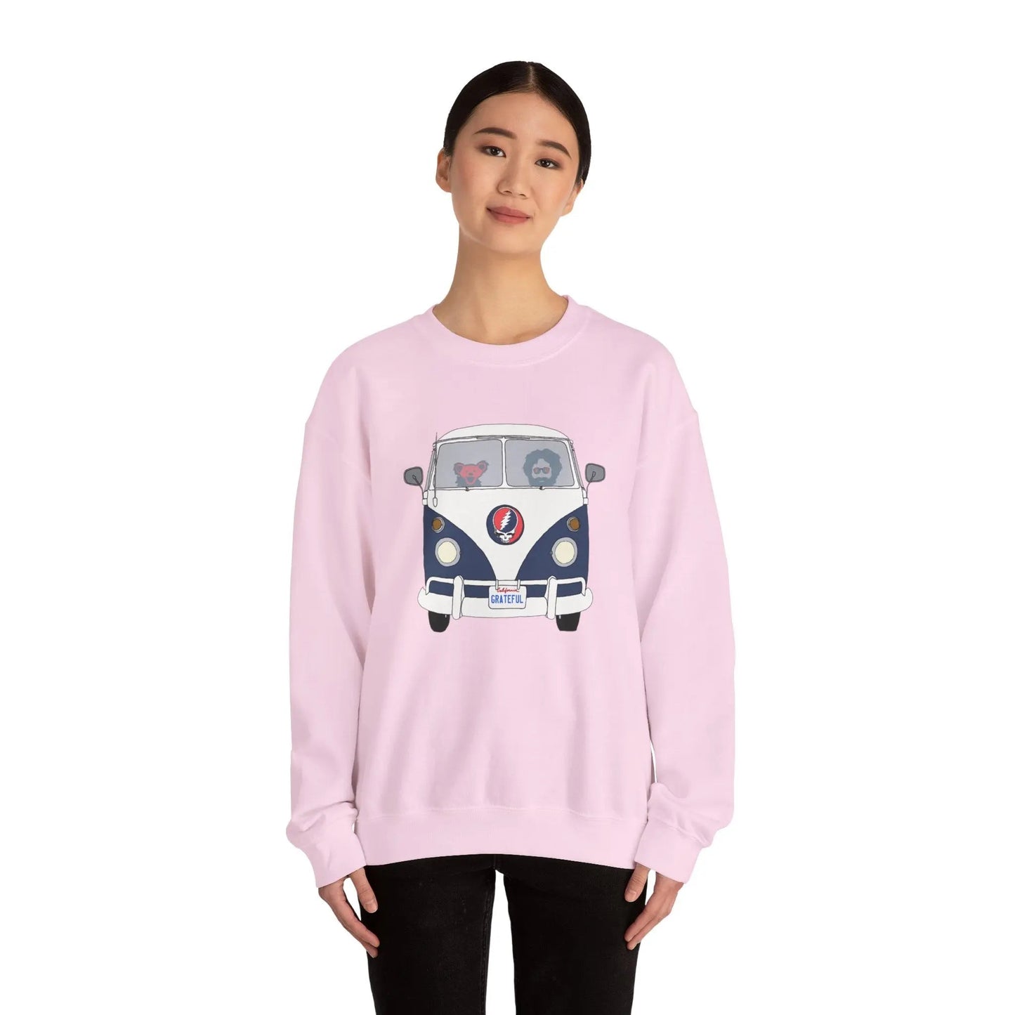 Takin' The Bus Life is dead Crewneck Sweatshirt Unisex Jerry's