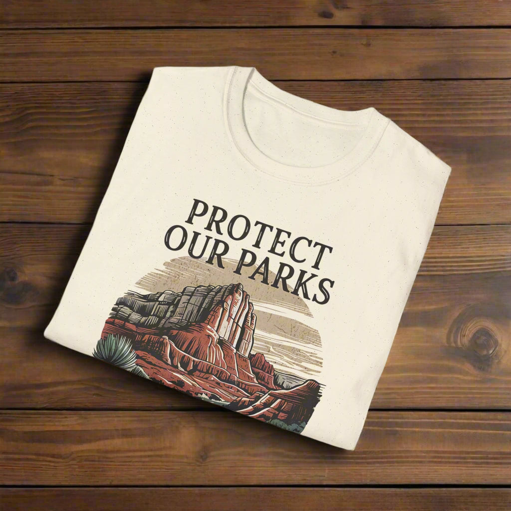 Protect Our Parks Capitol Reef National Park Unisex Fit Soft T-Shirt