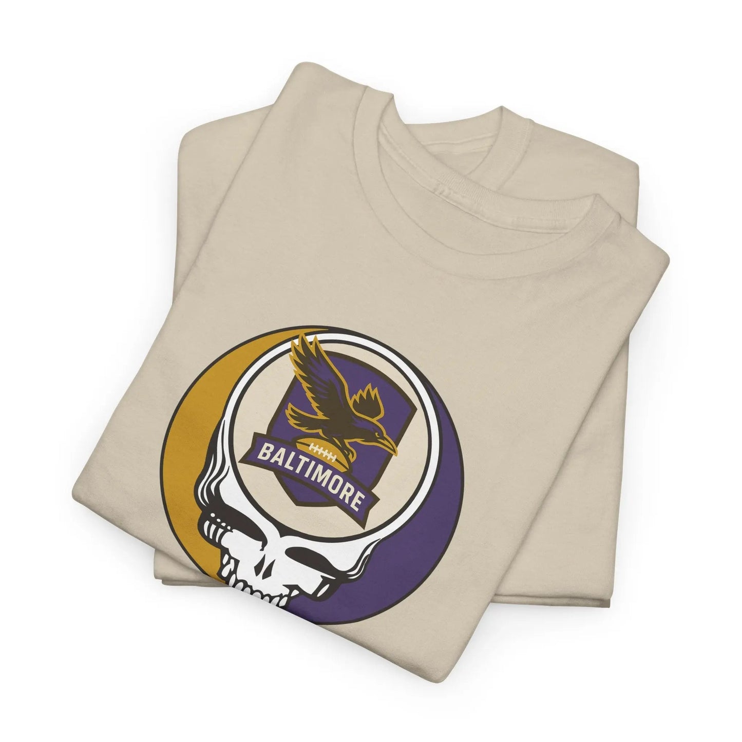 Baltimore Edition Stealie Unisex T-Shirt The Gridiron Collection