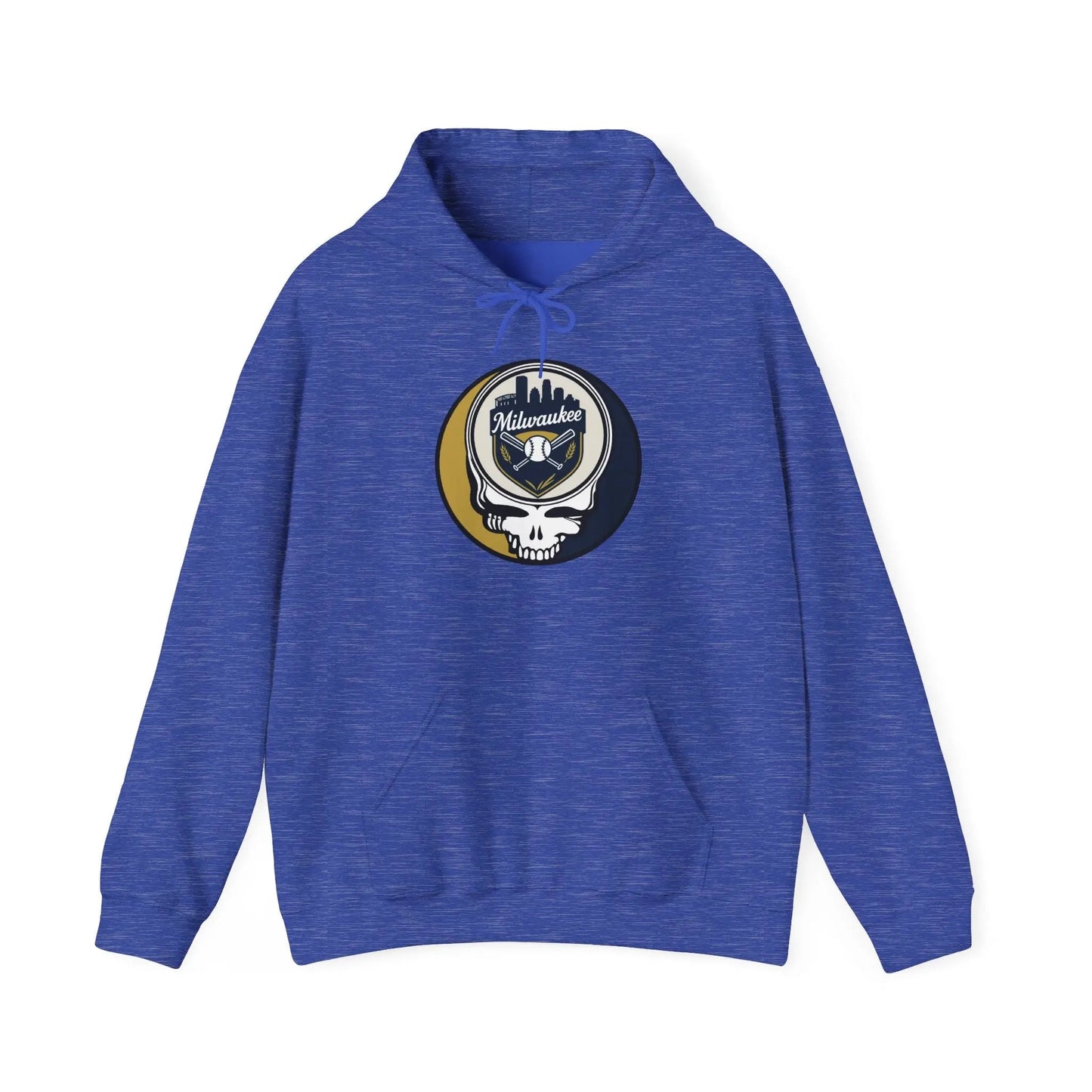 Milwaukee Baseball Edition Grateful Dead Unisex Heavy Blend Hoodie The Ballpark Collection