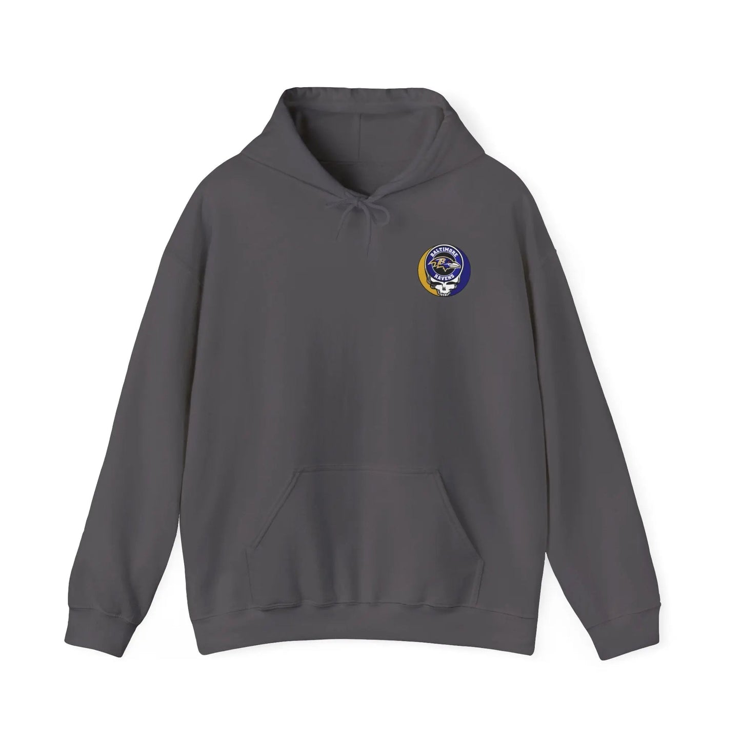 Baltimore Ravens Dancing Bear Unisex Hoodie Two-Sided The Gridiron Collection