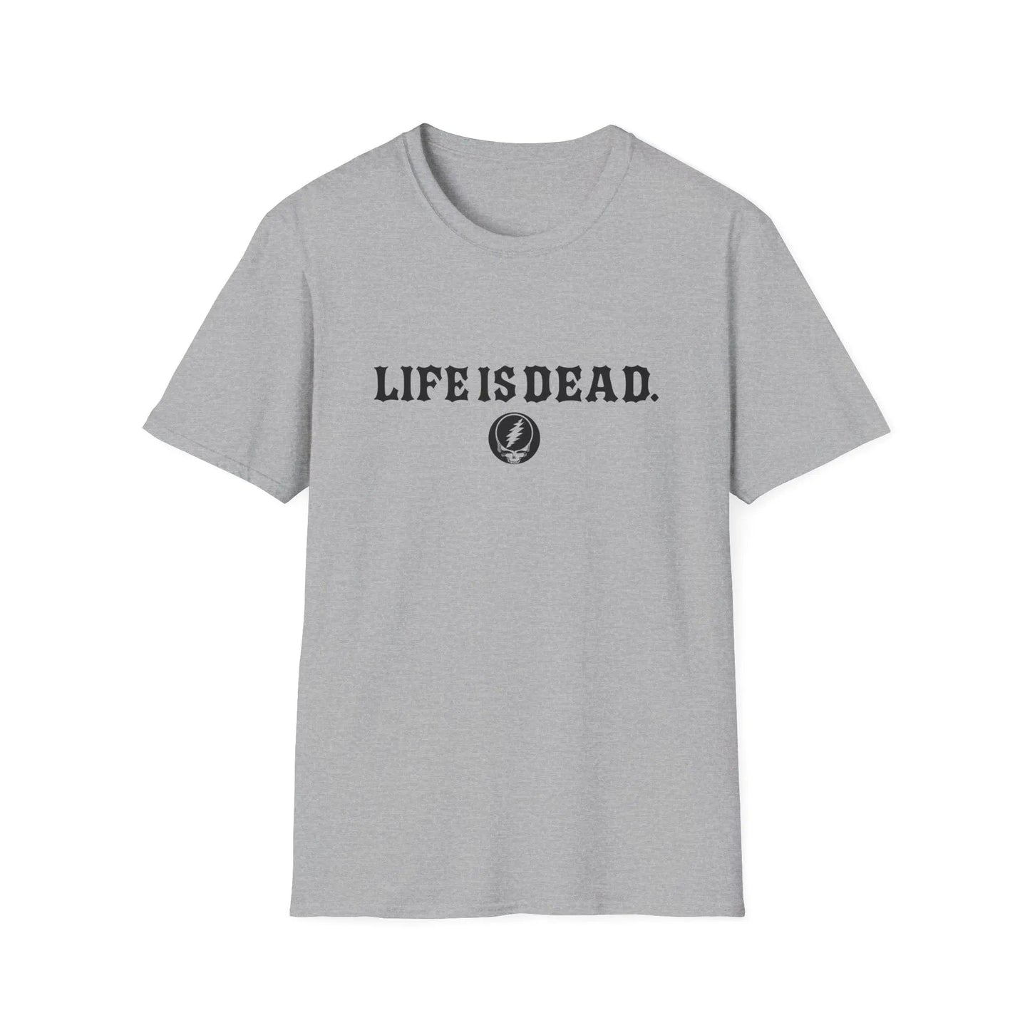 Life is Dead Two-Sided Print Grateful Dead T-Shirt Shreddin' Jerry