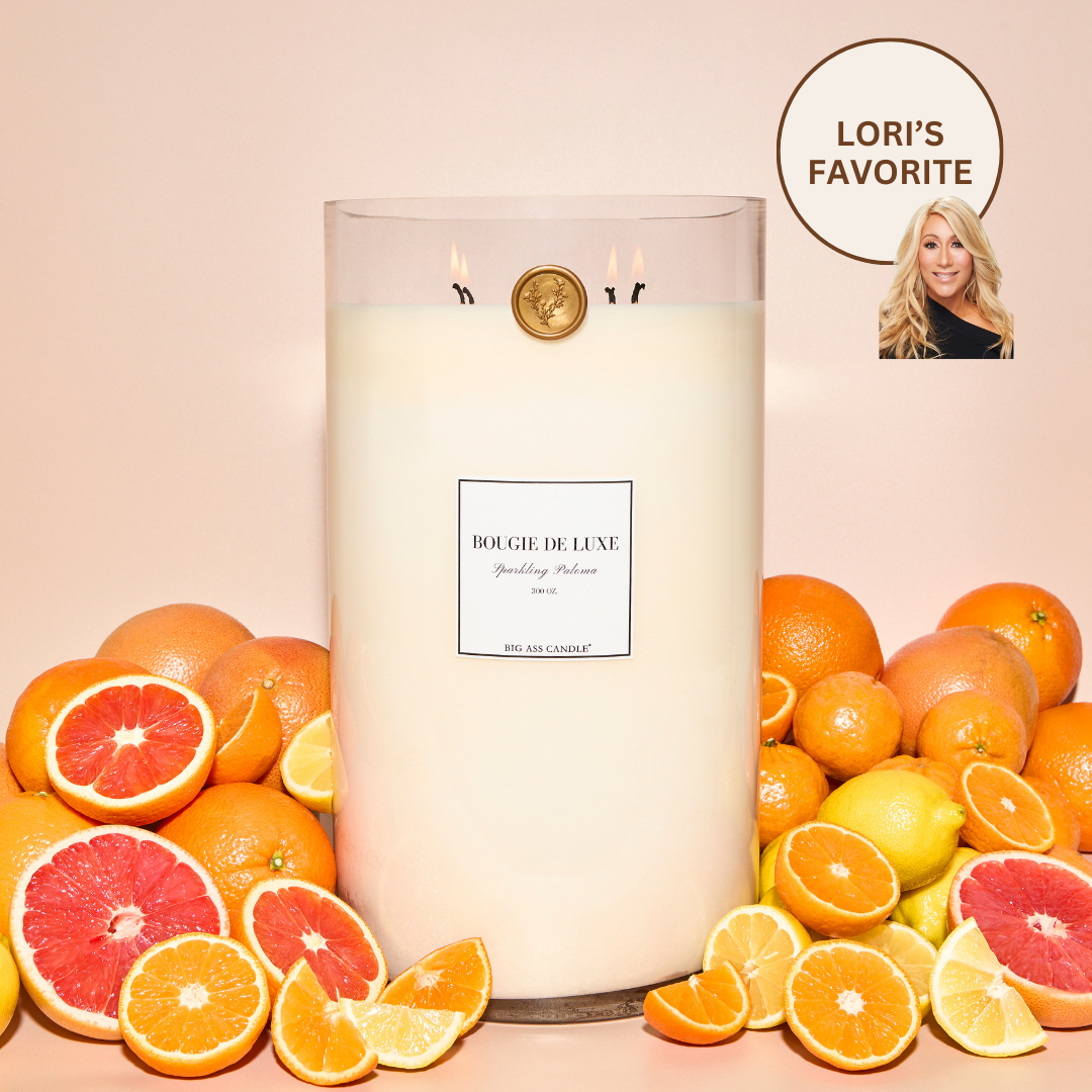 Big Ass Candle 300 oz Large Scented Candle Big Ass Luxuries