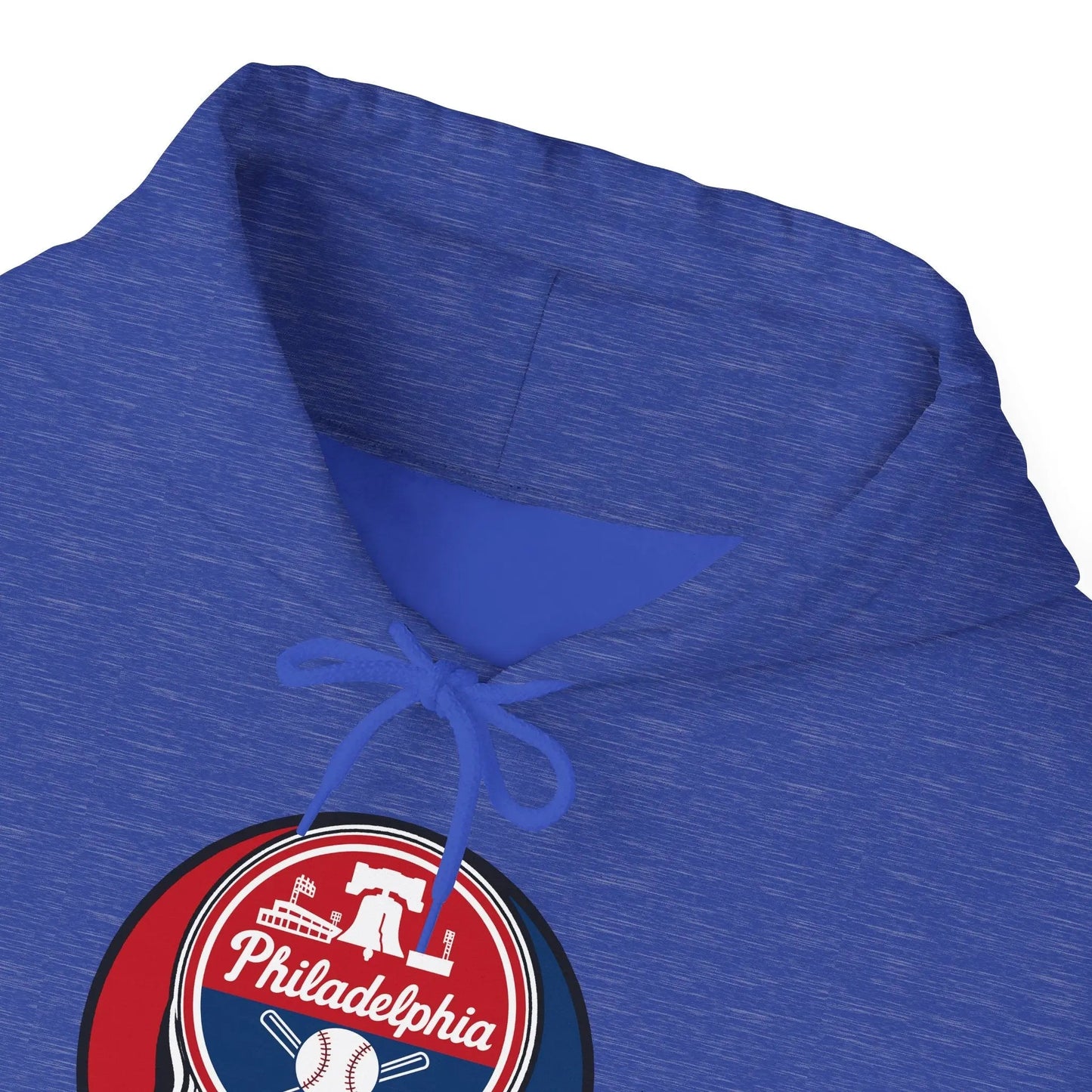 Grateful Dead Hoodie Philadelphia Baseball Edition Unisex Heavy Blend MLB