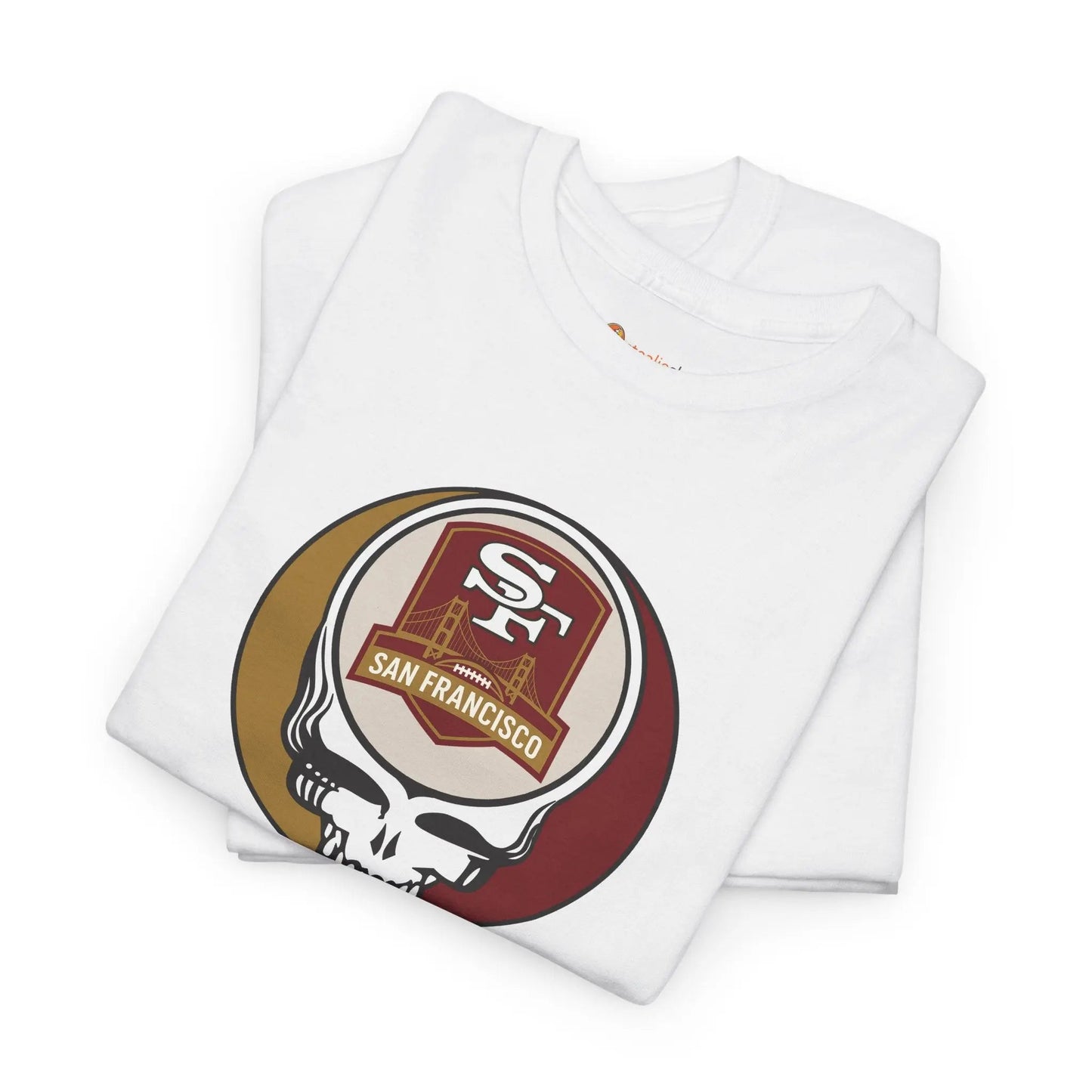 San Francisco 49ers Steal Your Face T-Shirt Grateful Dead NFL