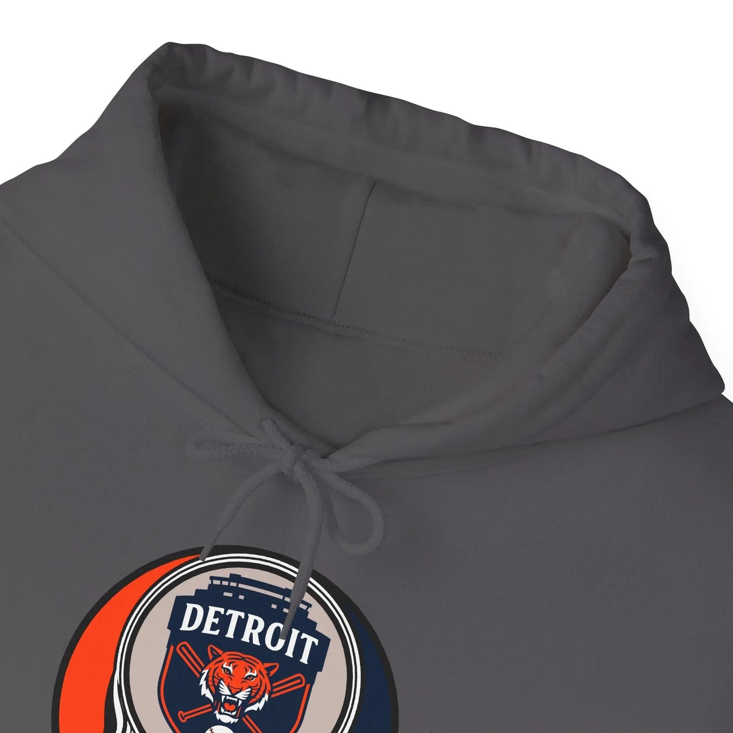 Detroit Baseball Edition Grateful Dead Unisex Heavy Blend Hoodie The Ballpark Collection