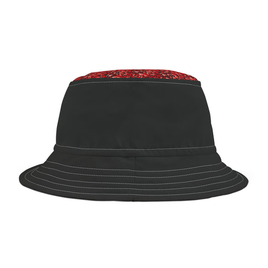 Bucket Hat Personalized Seam Lines 100% Polyester