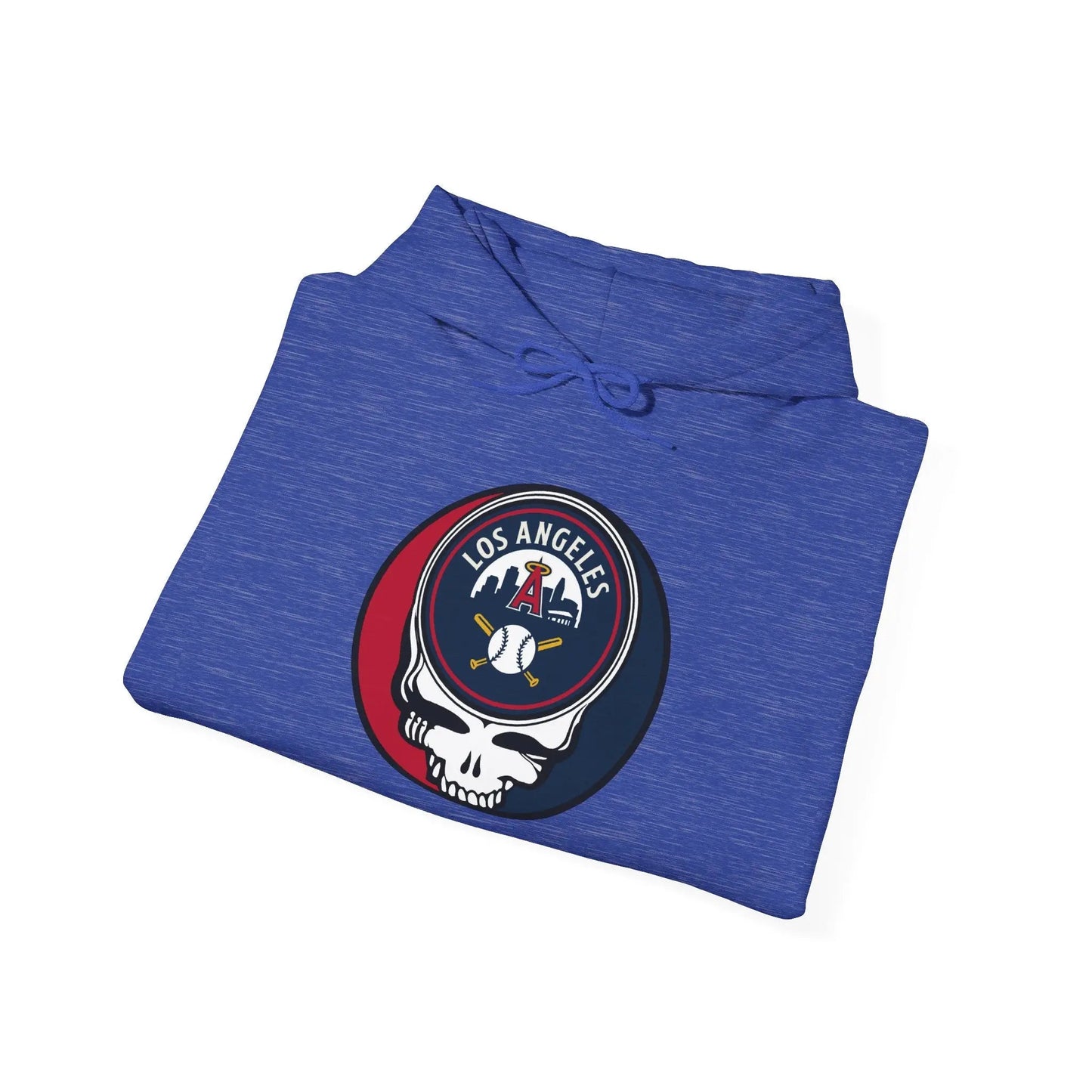 Los Angeles Baseball Edition Heavy Blend Hoodie Grateful Dead Unisex Ballpark Collection
