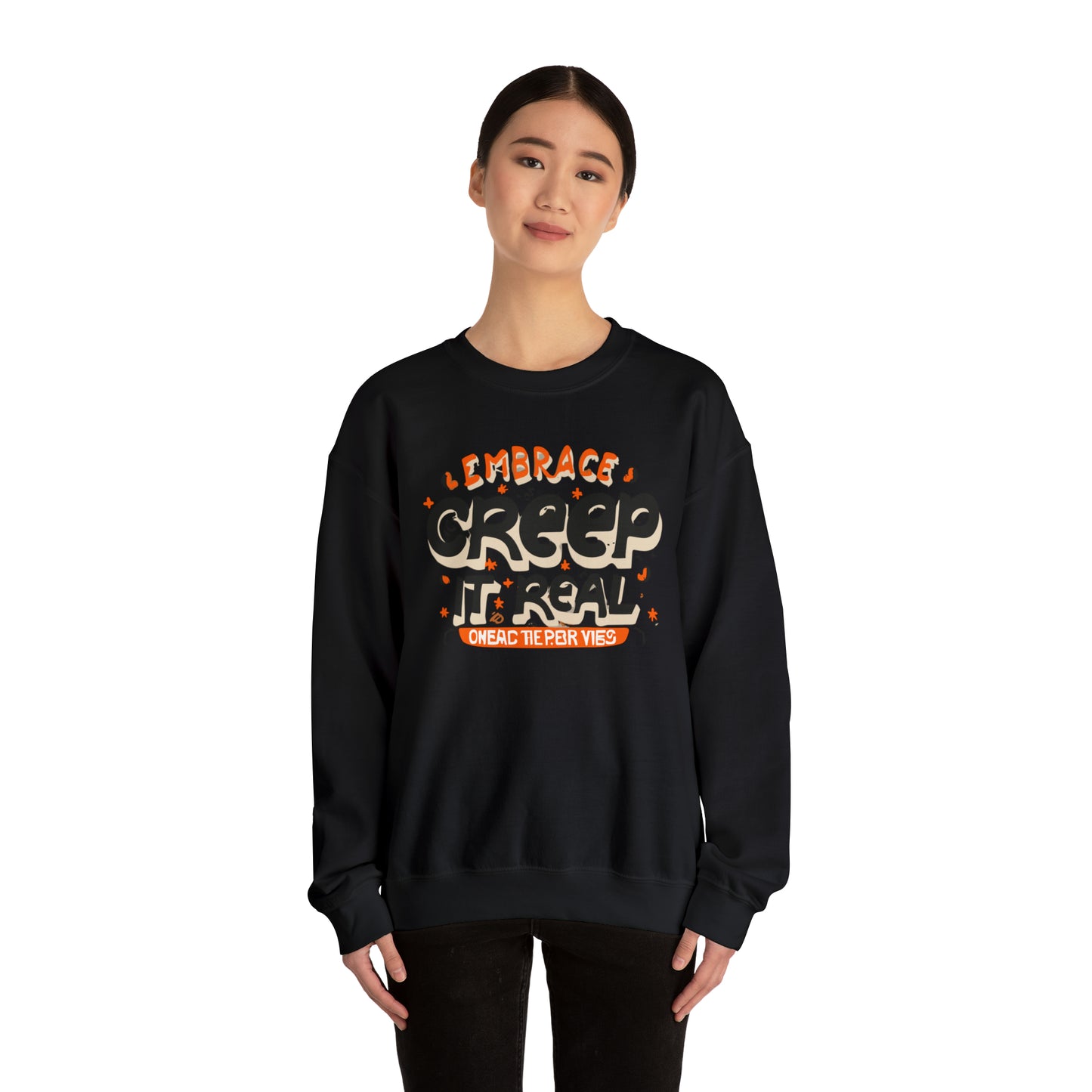 Creep It Real Halloween Sweatshirt, Spooky Season Halloween Sweatshirt, Halloween Costume, Spooky Sweatshirt, Halloween Gifts