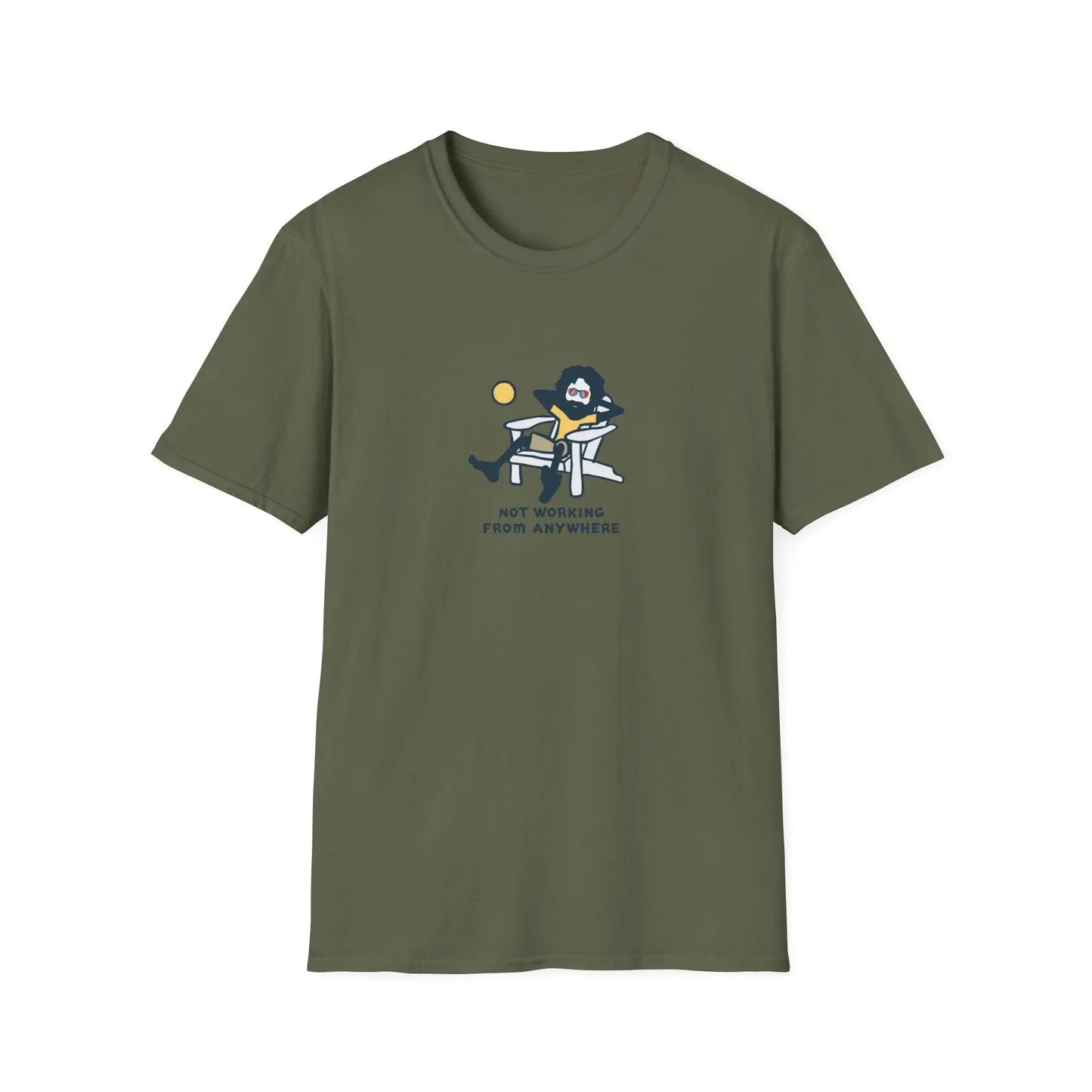 Life is Dead Jerry Garcia T-Shirt Grateful Dead