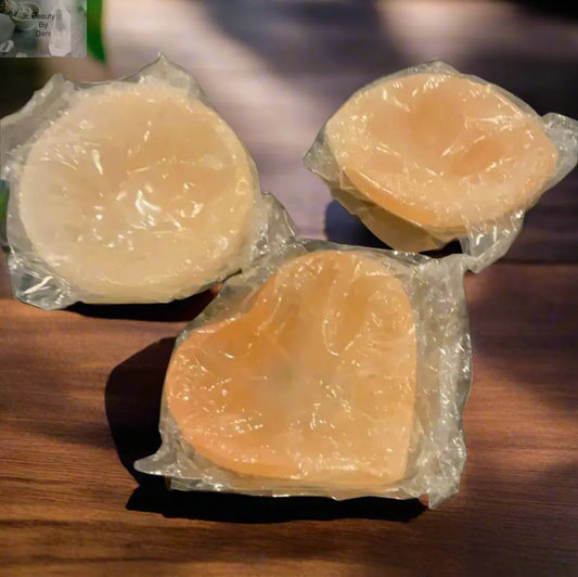 Peach Selenite Elegant Energy Cleansing Bowl
