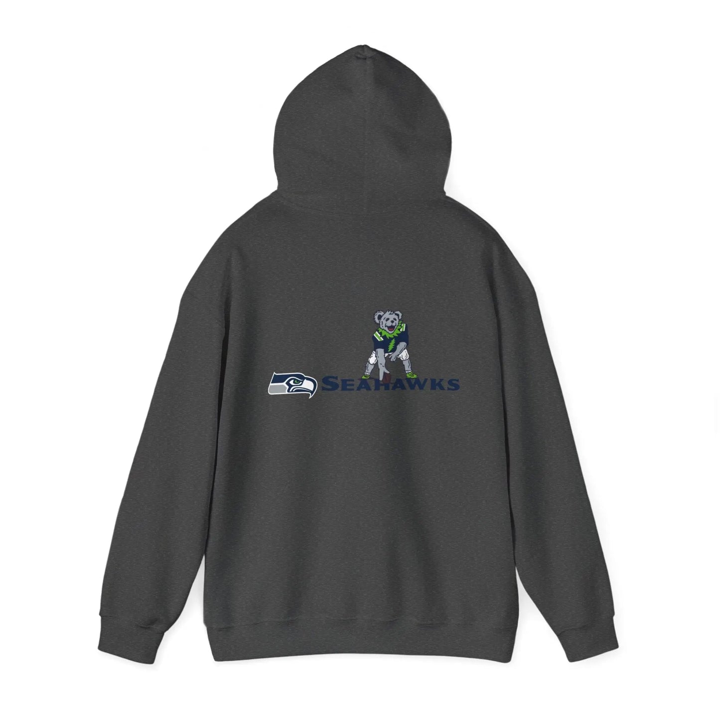 Seattle Seahawks Dancing Bear Unisex Hoodie Two-Sided The Gridiron Collection