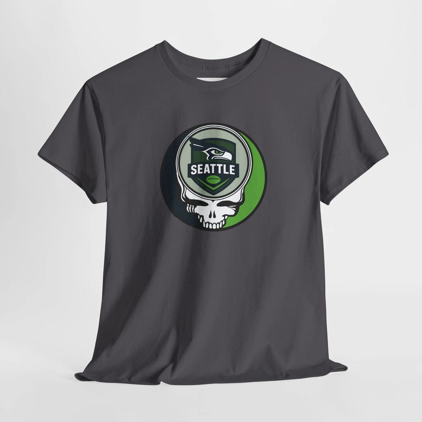 Seattle Seahawks Grateful Dead Steal Your Face T-Shirt NFL The Gridiron Collection