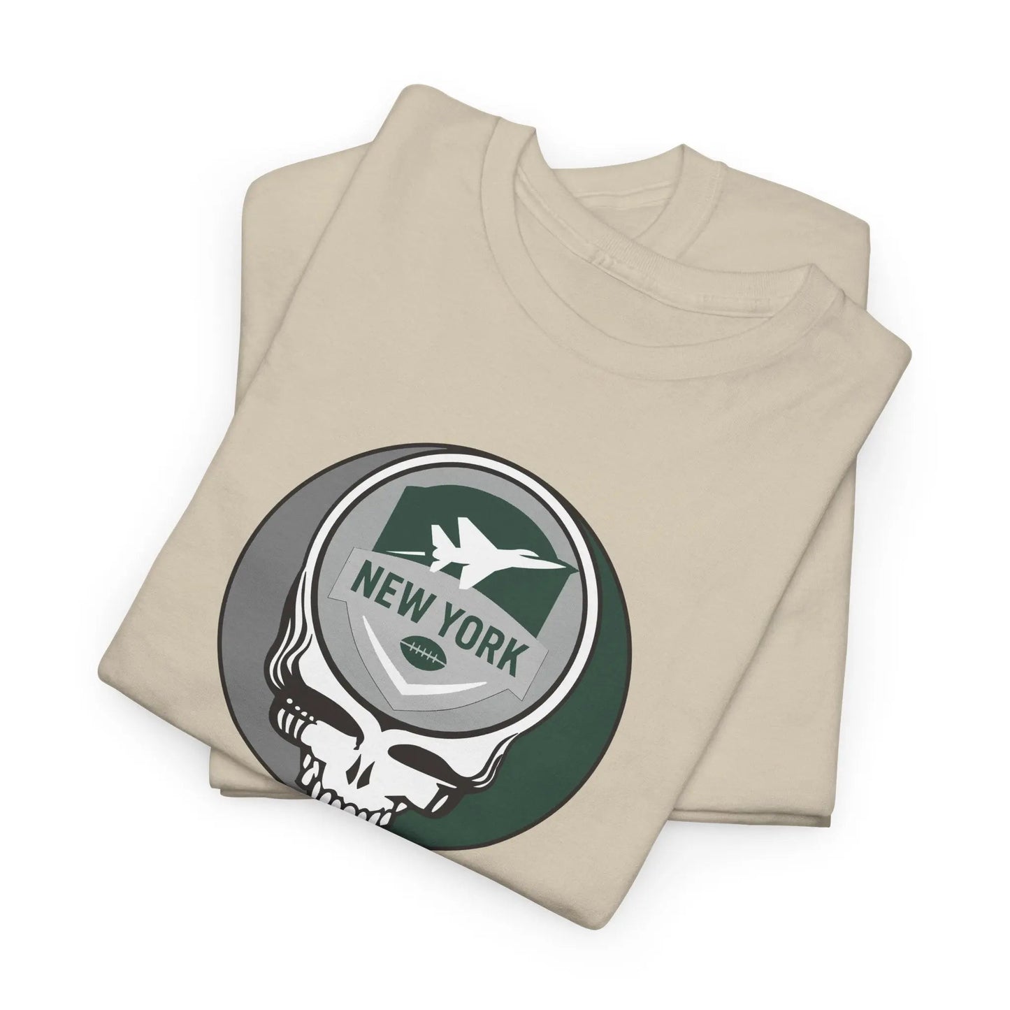 New York Jets Stealie Unisex T-Shirt Gridiron Collection
