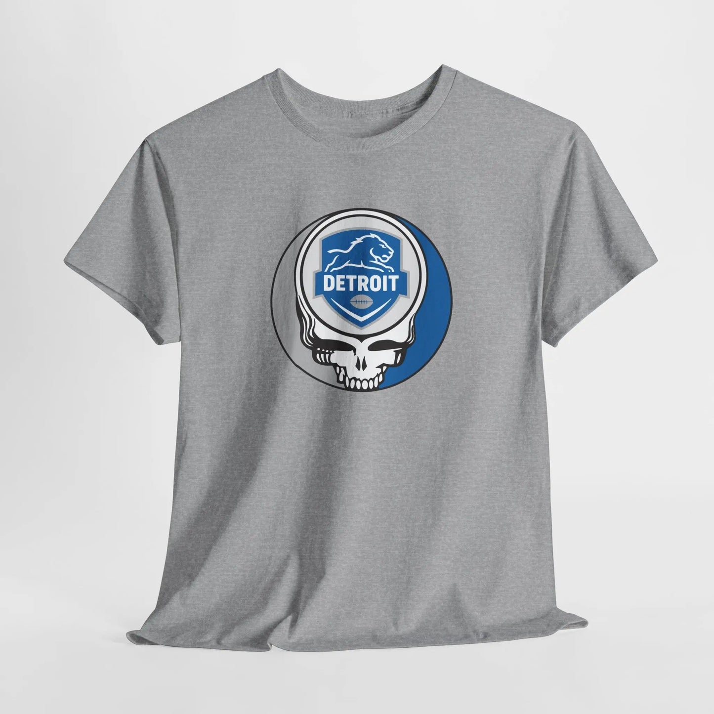 Detroit Lions Steal Your Face T-Shirt Grateful Dead NFL