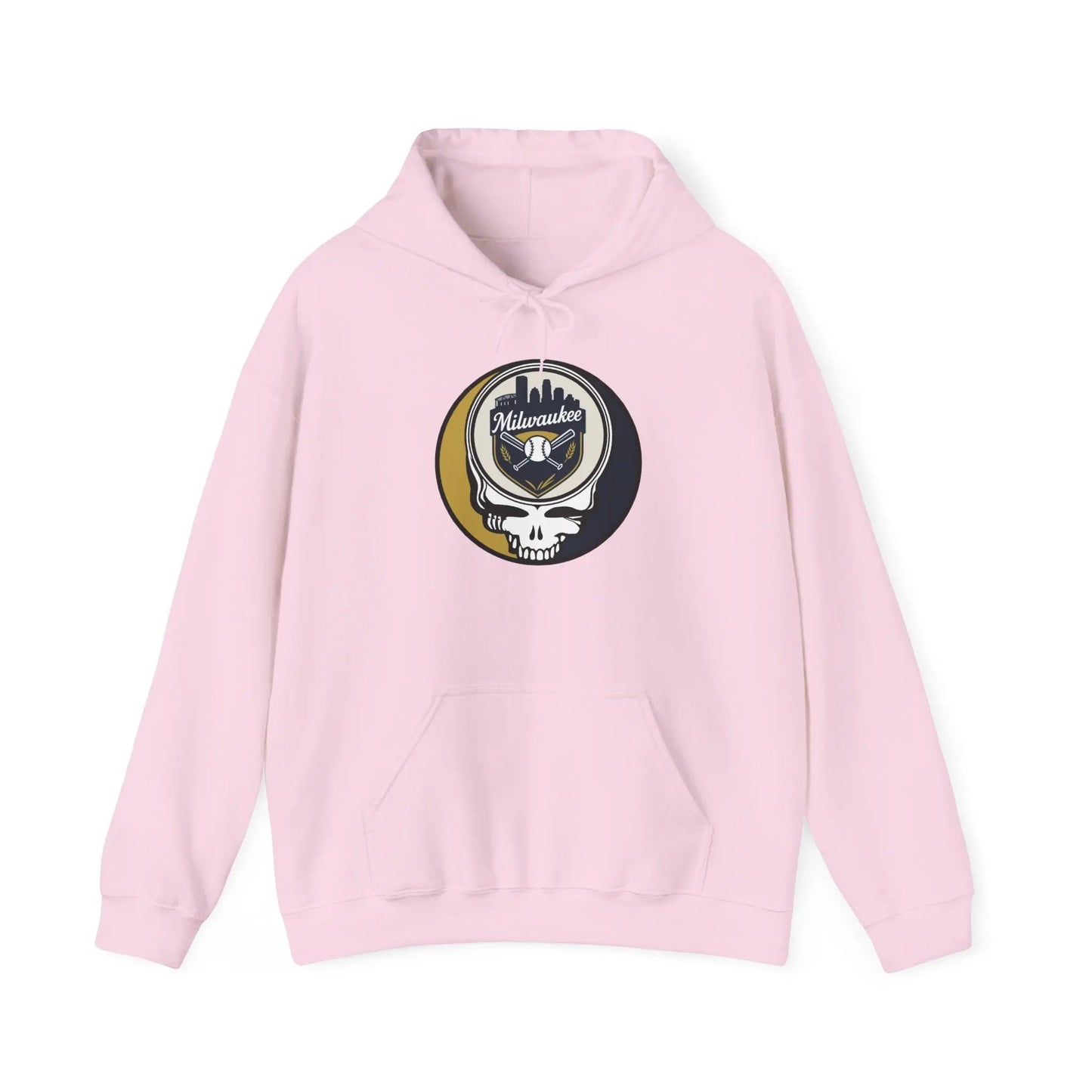 Milwaukee Baseball Edition Grateful Dead Unisex Heavy Blend Hoodie The Ballpark Collection