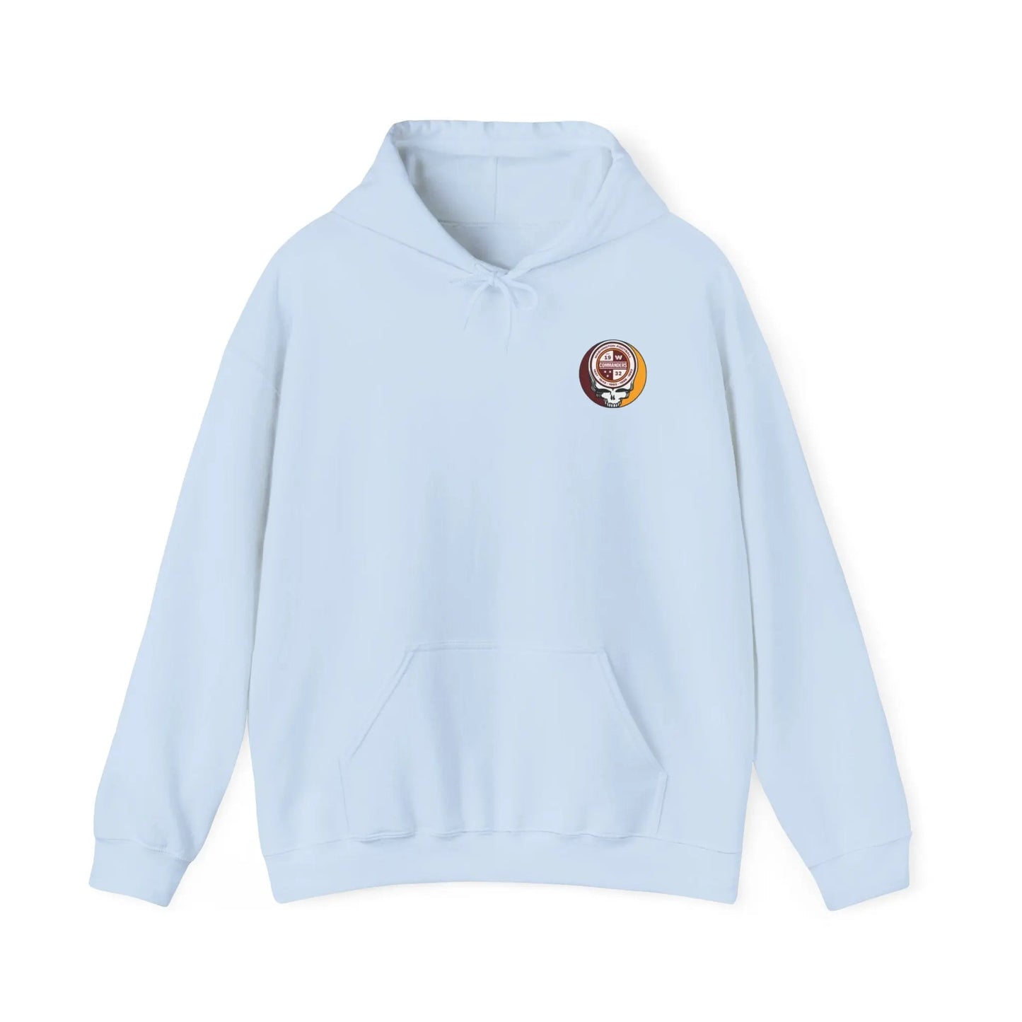 Washington Commanders Dancing Bear Unisex Hoodie Two-Sided The Gridiron Collection