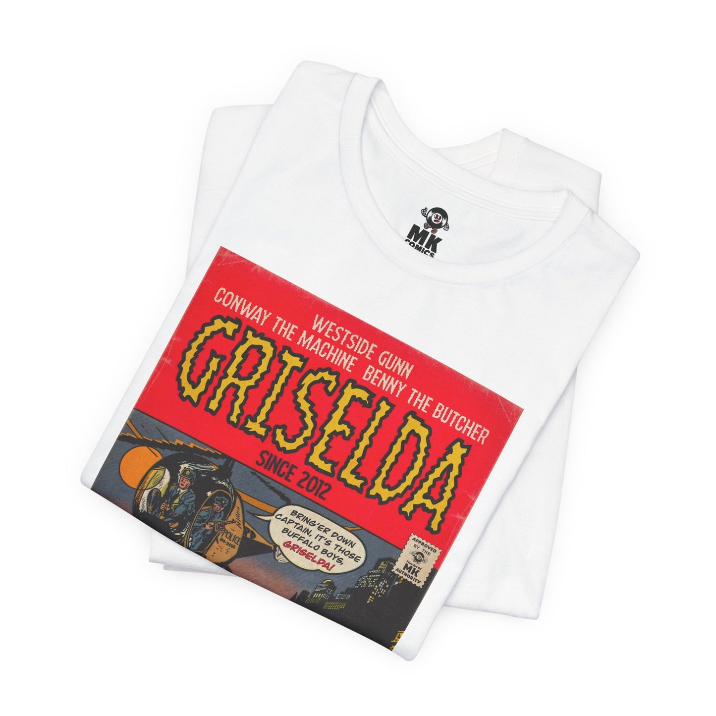 Unisex Jersey Short Sleeve Tee Classic Fit Griselda