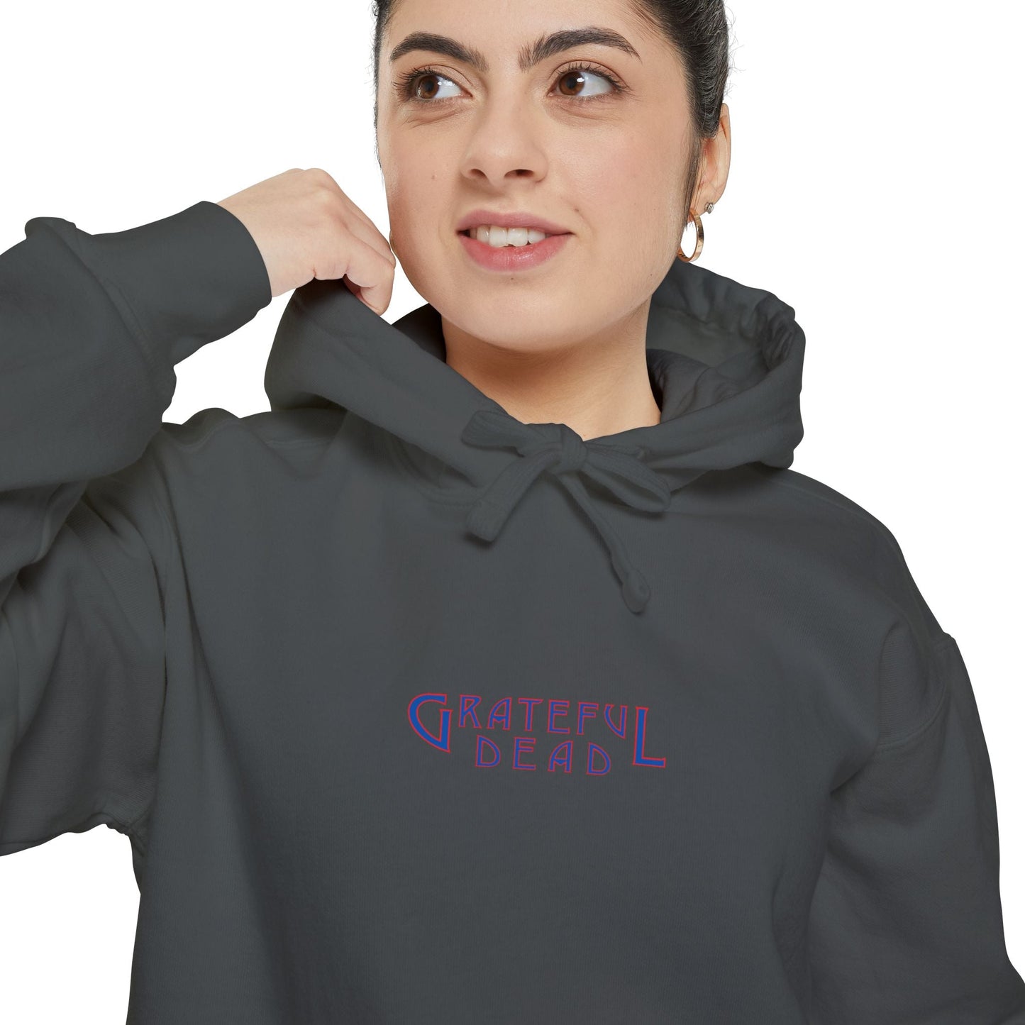 Tie-Dye Two-Sided Unisex Garment-Dyed Hoodie Bear Vineyard Collection