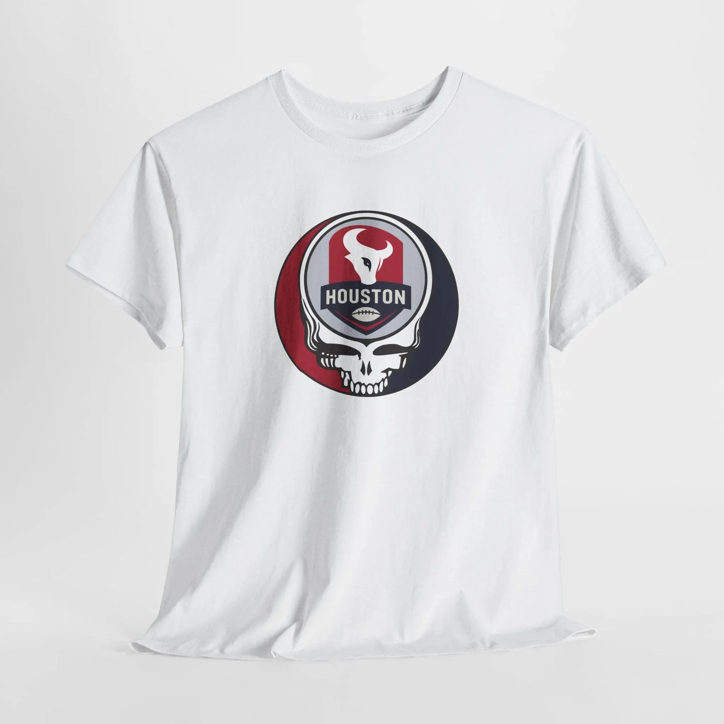 Houston Texans Stealie Unisex T-Shirt NFL The Gridiron Collection