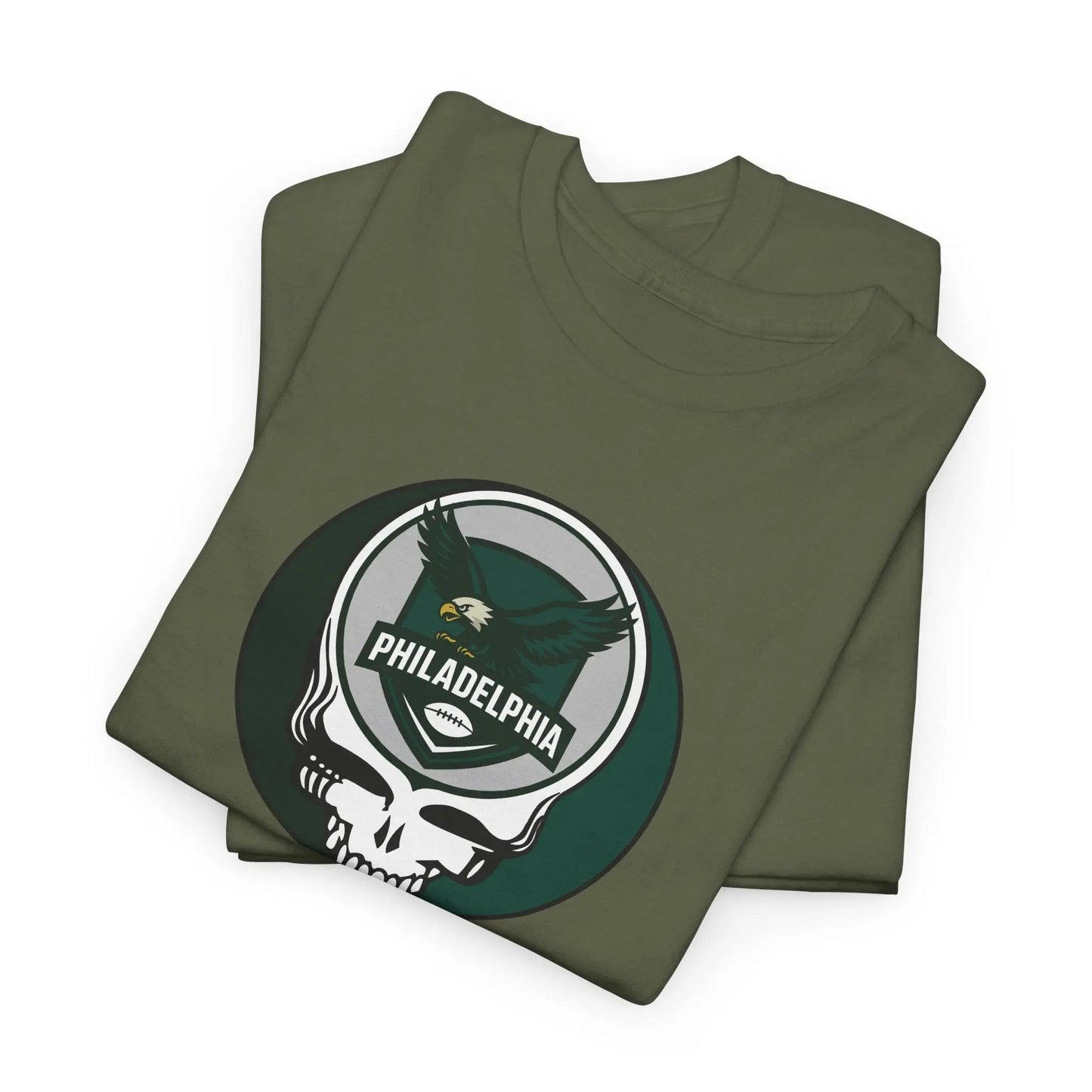 Philadelphia Eagles Stealie Unisex T-Shirt The Gridiron Collection