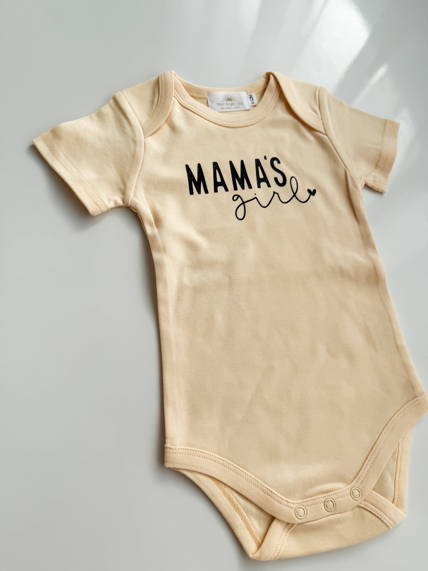 Mama’s Girl Organic Cotton Bodysuit