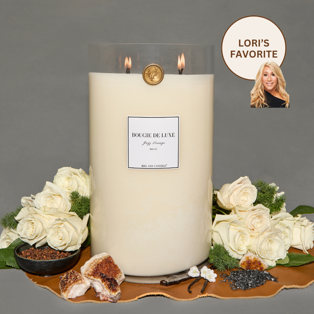 Big Ass Candle 300 oz Large Scented Candle Big Ass Luxuries