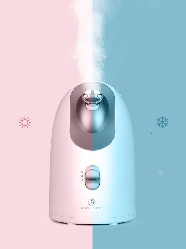 Hot and Cold Face Steamer 320W Skin Care Device