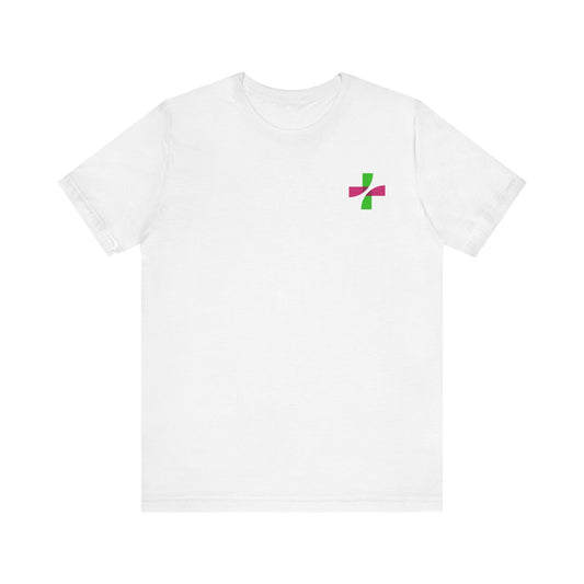 Casual Unisex Tee - 'CityMora' Motivational Short Sleeve Shirt