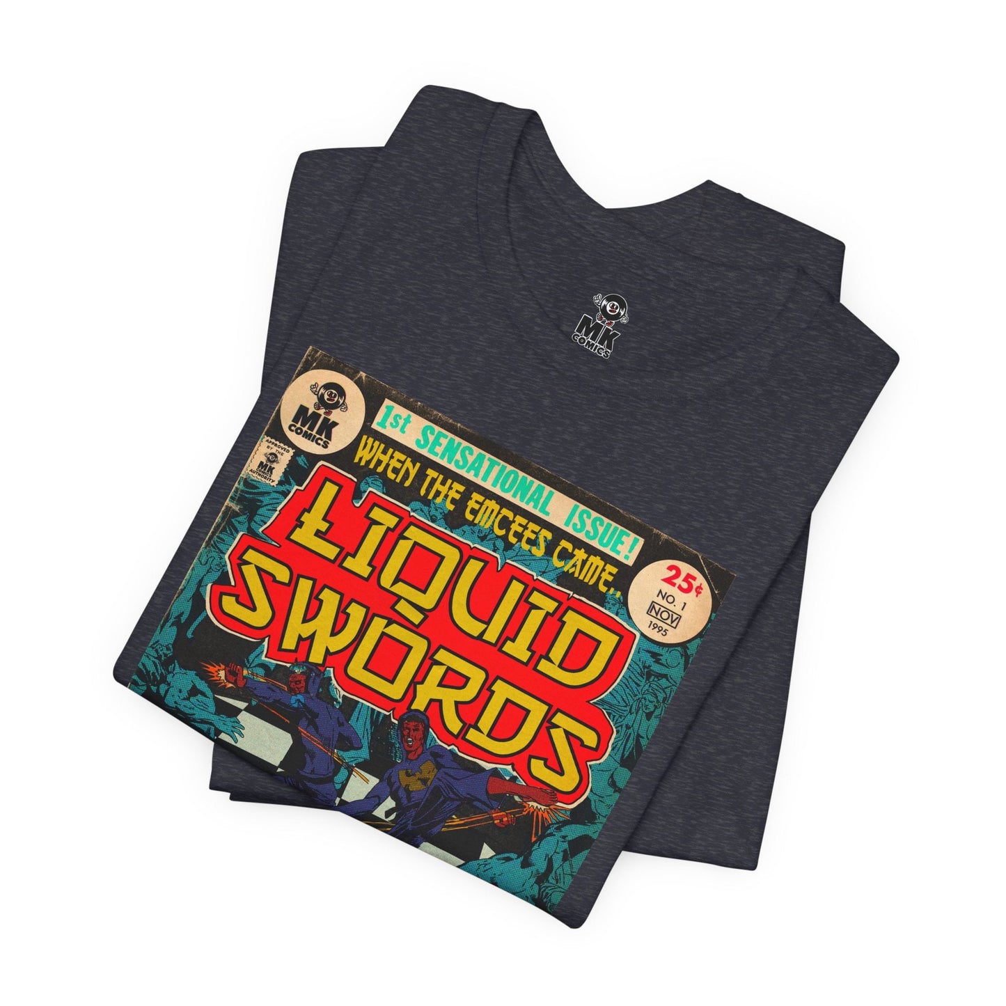 Liquid Swords - Unisex Jersey T-Shirt