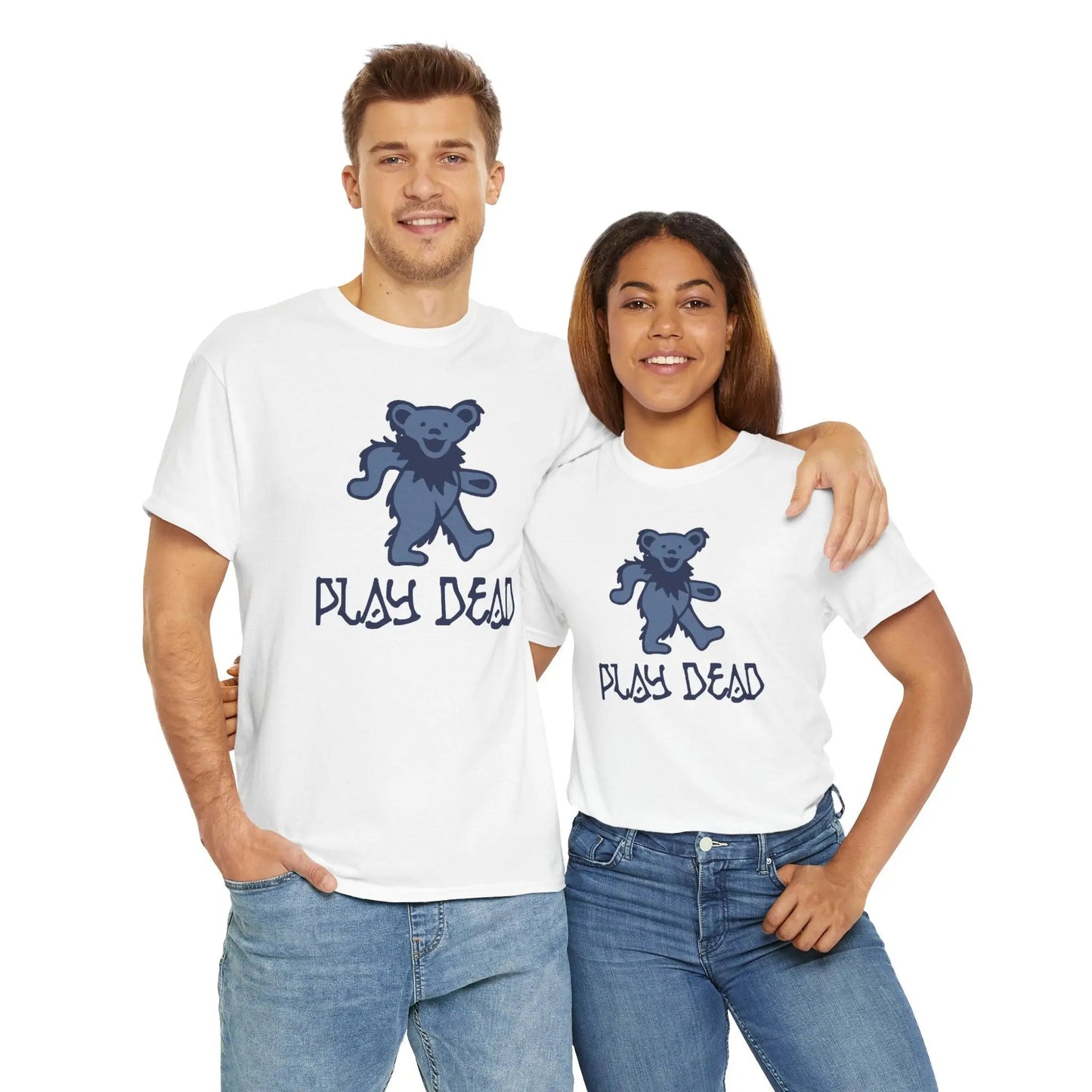 Play Dead Dancing Bear Soft Grateful Dead T-Shirt