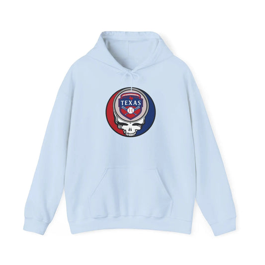 Texas Baseball Edition Grateful Dead Unisex Heavy Blend Hoodie MLB