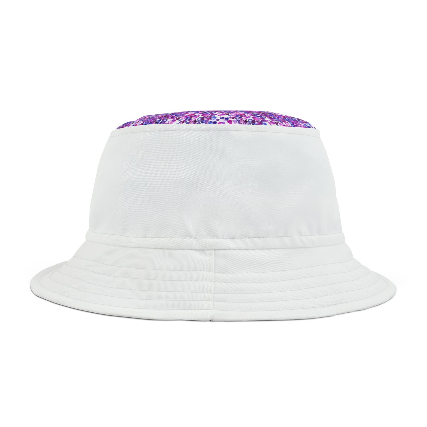 Bucket Hat Personalized Seam Lines 100% Polyester