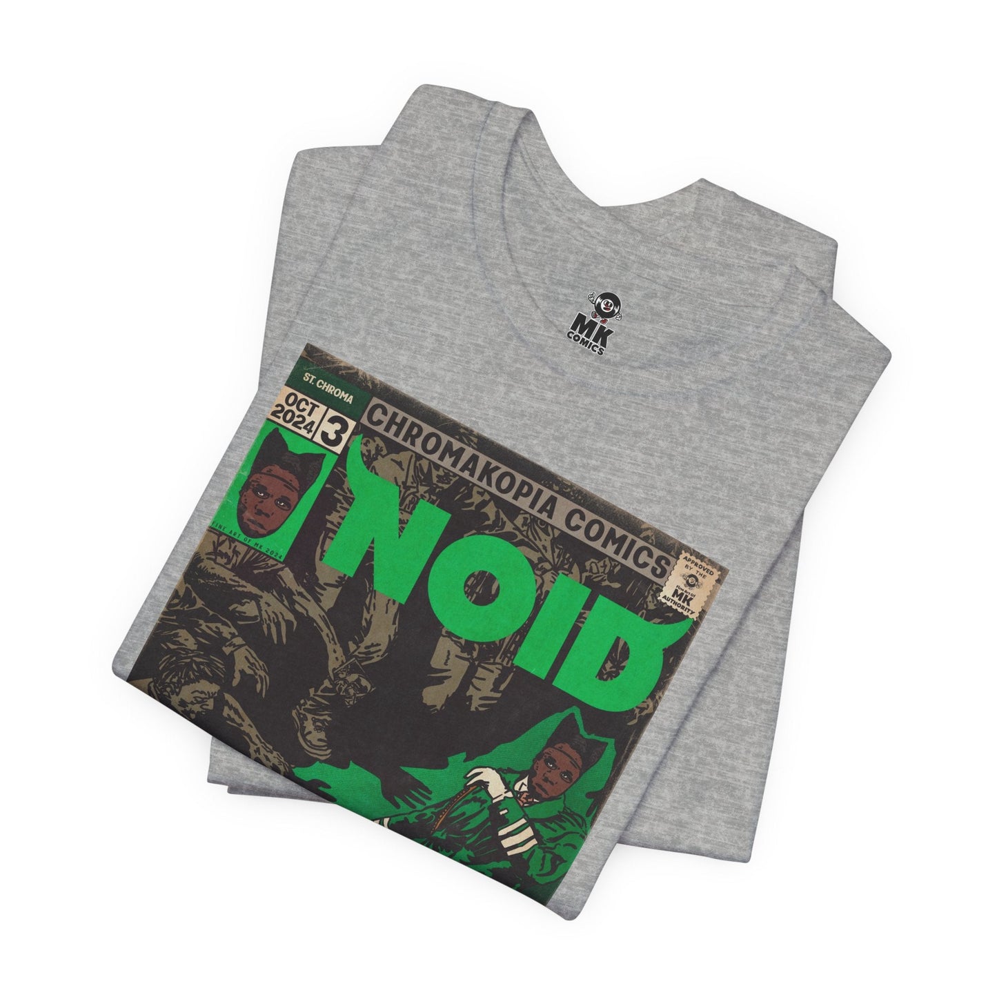 Tyler - Noid - Chroma - Unisex Jersey Short Sleeve Tee