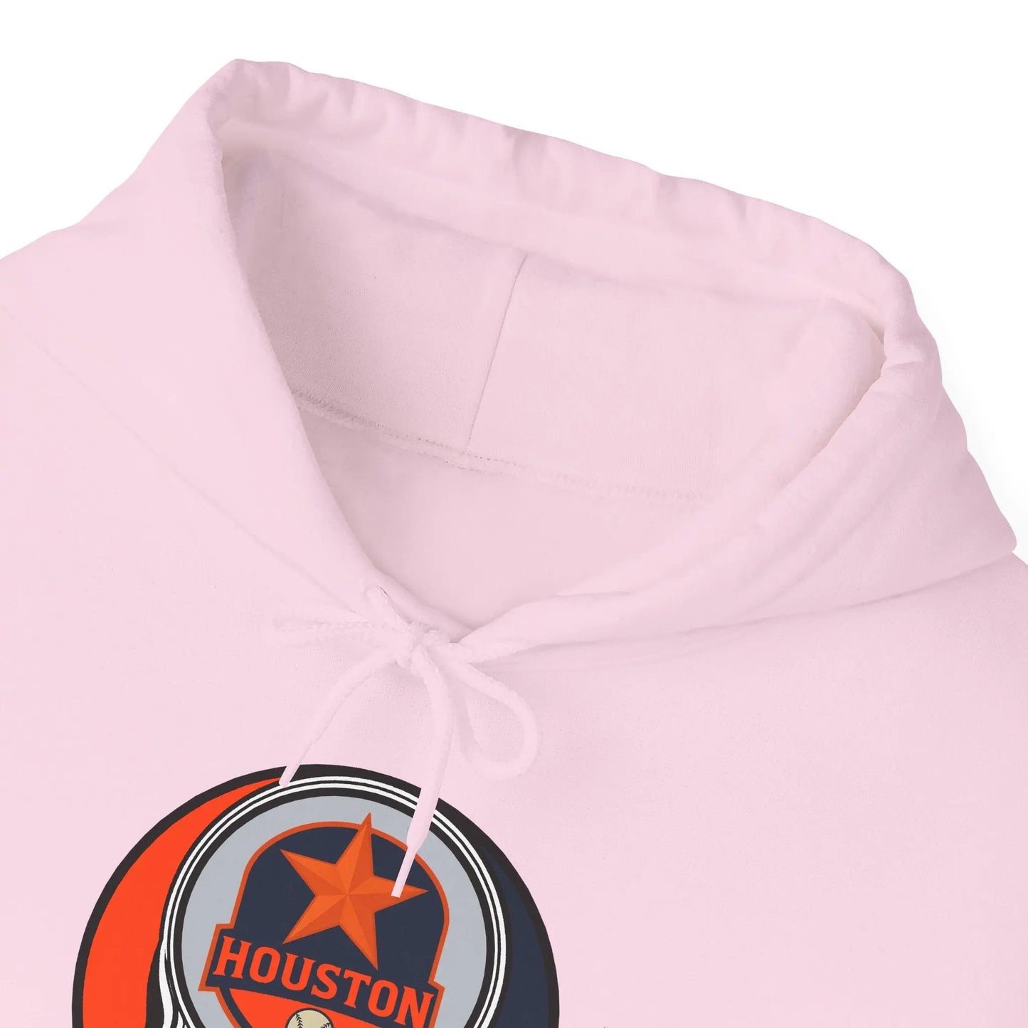 Houston Baseball Edition Grateful Dead Unisex Heavy Blend Hoodie - Hooded Sweatshirt