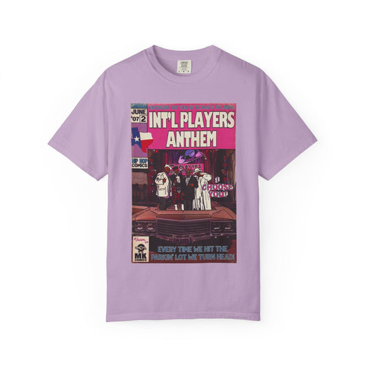 Int’l Players Anthem Unisex Comfort Colors T-shirt