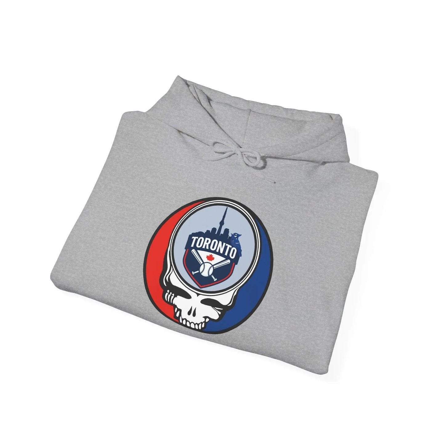 Toronto Baseball Edition Grateful Dead Unisex Heavy Blend Hoodie MLB