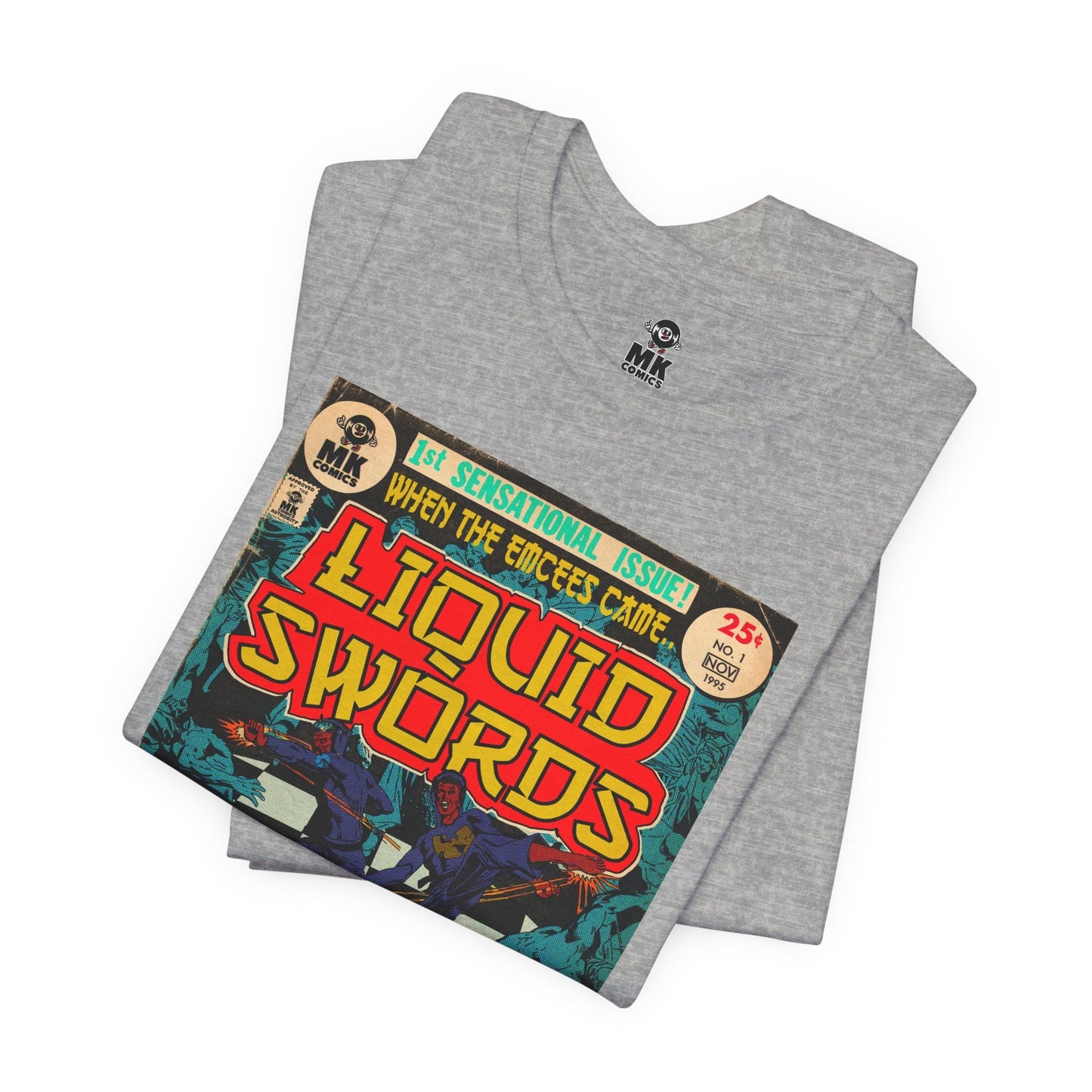 Liquid Swords - Unisex Jersey T-Shirt