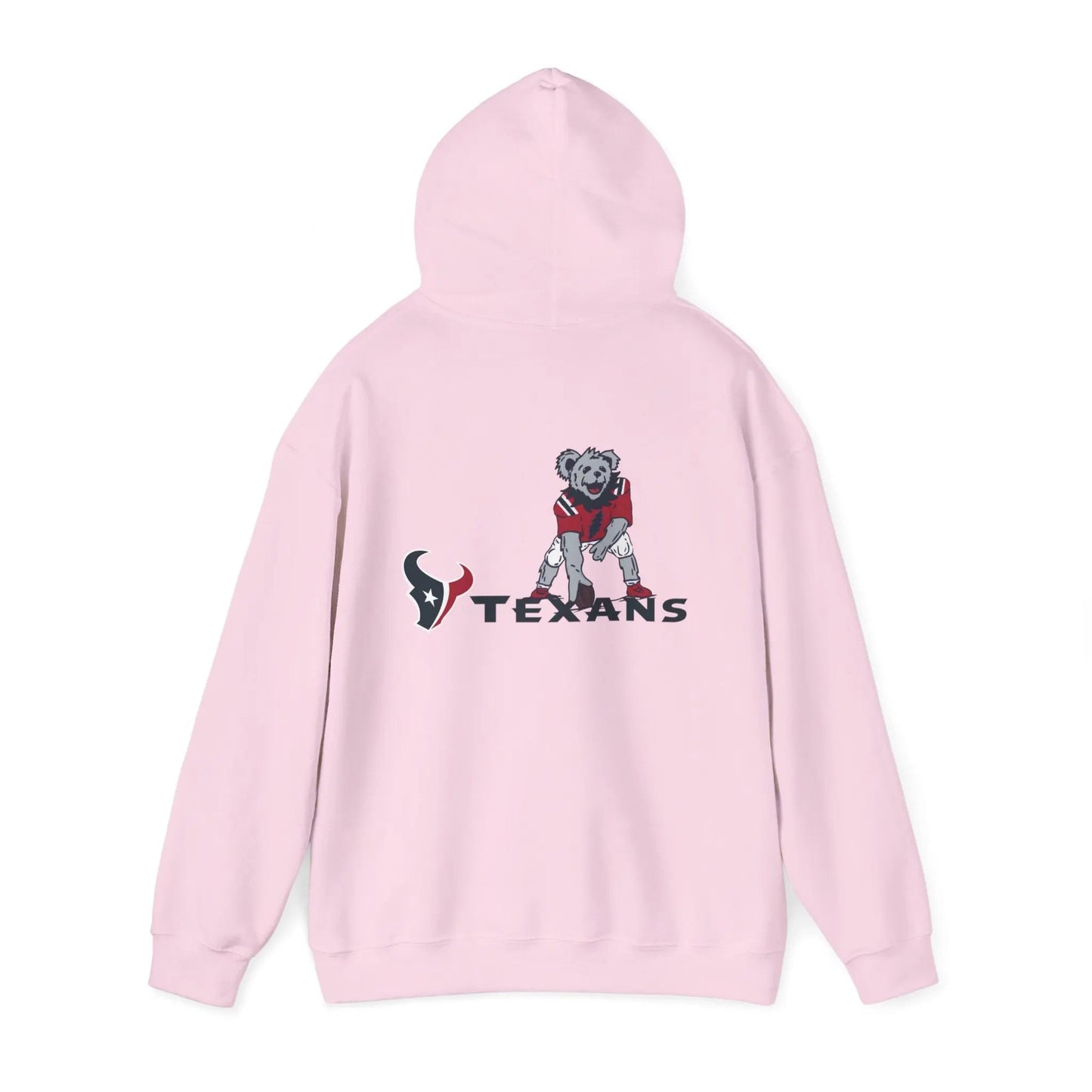 Houston Texans Dancing Bear Unisex Hoodie NFL The Gridiron Collection