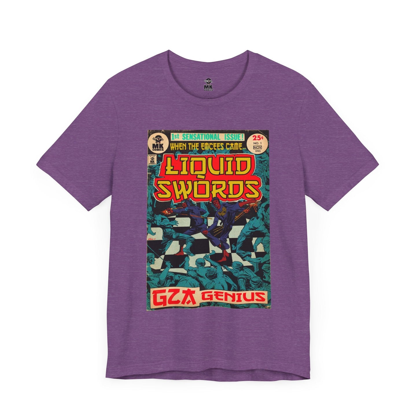 Liquid Swords - Unisex Jersey T-Shirt
