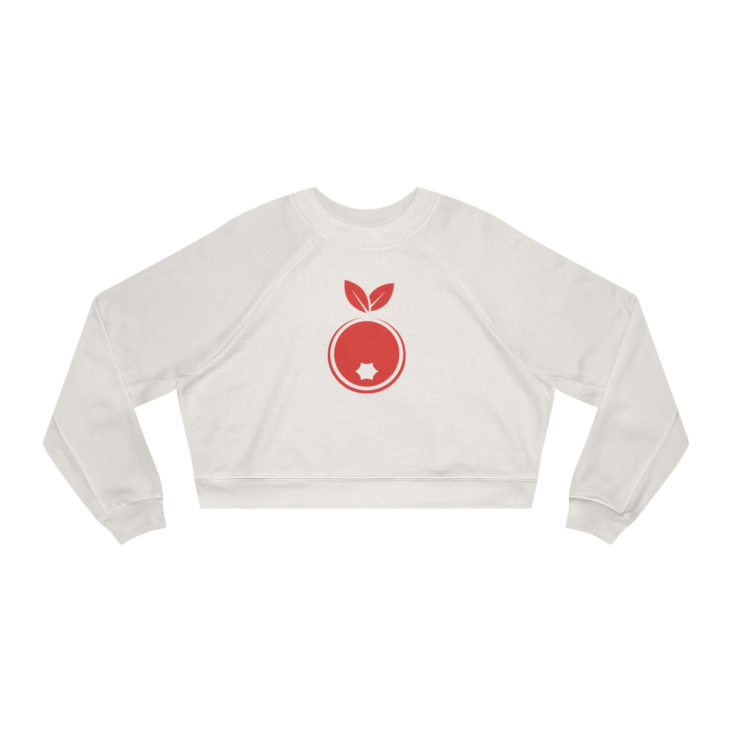 Strawberify Women's Cropped Fleece Pullover