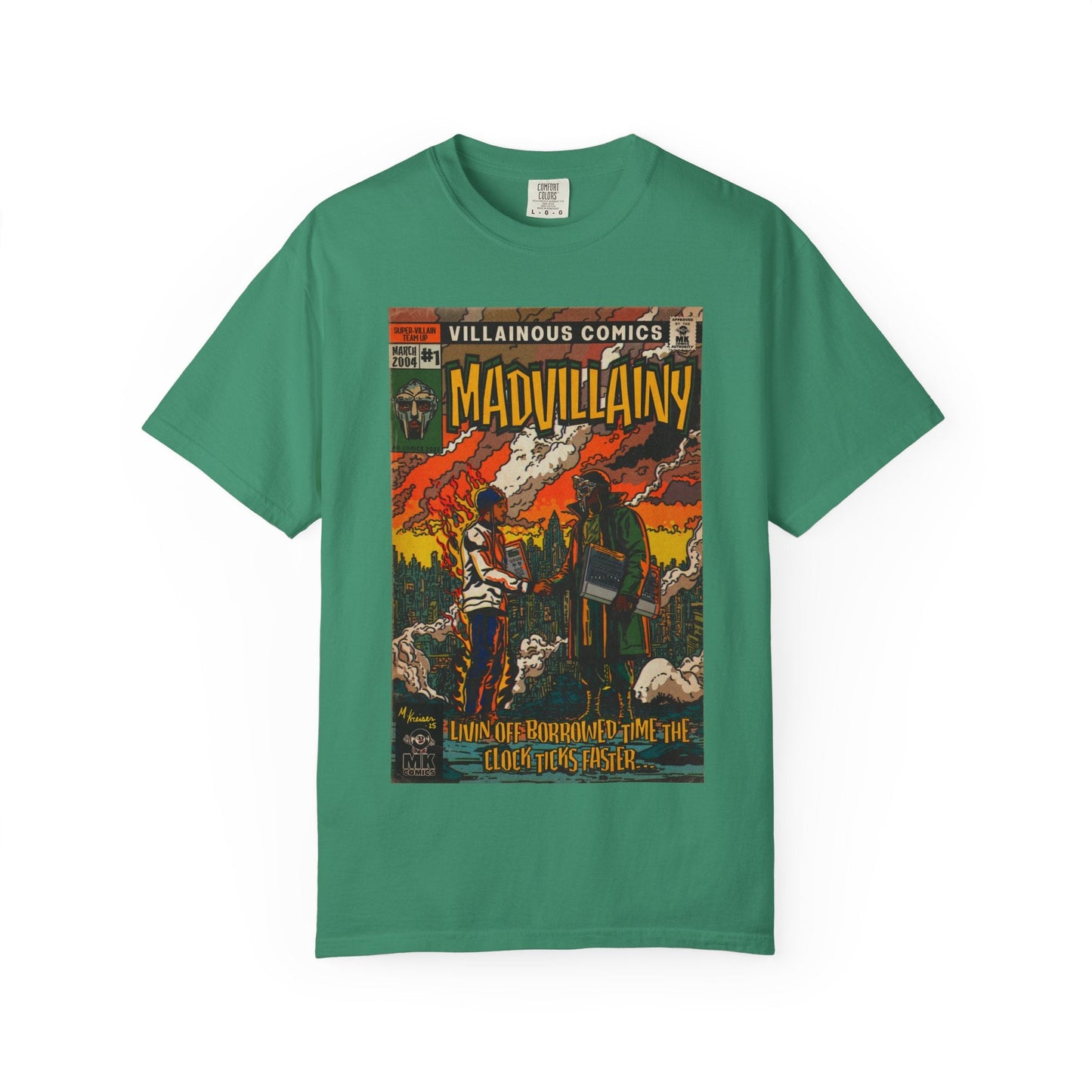 Madvillainy - Unisex Comfort Colors T-shirt