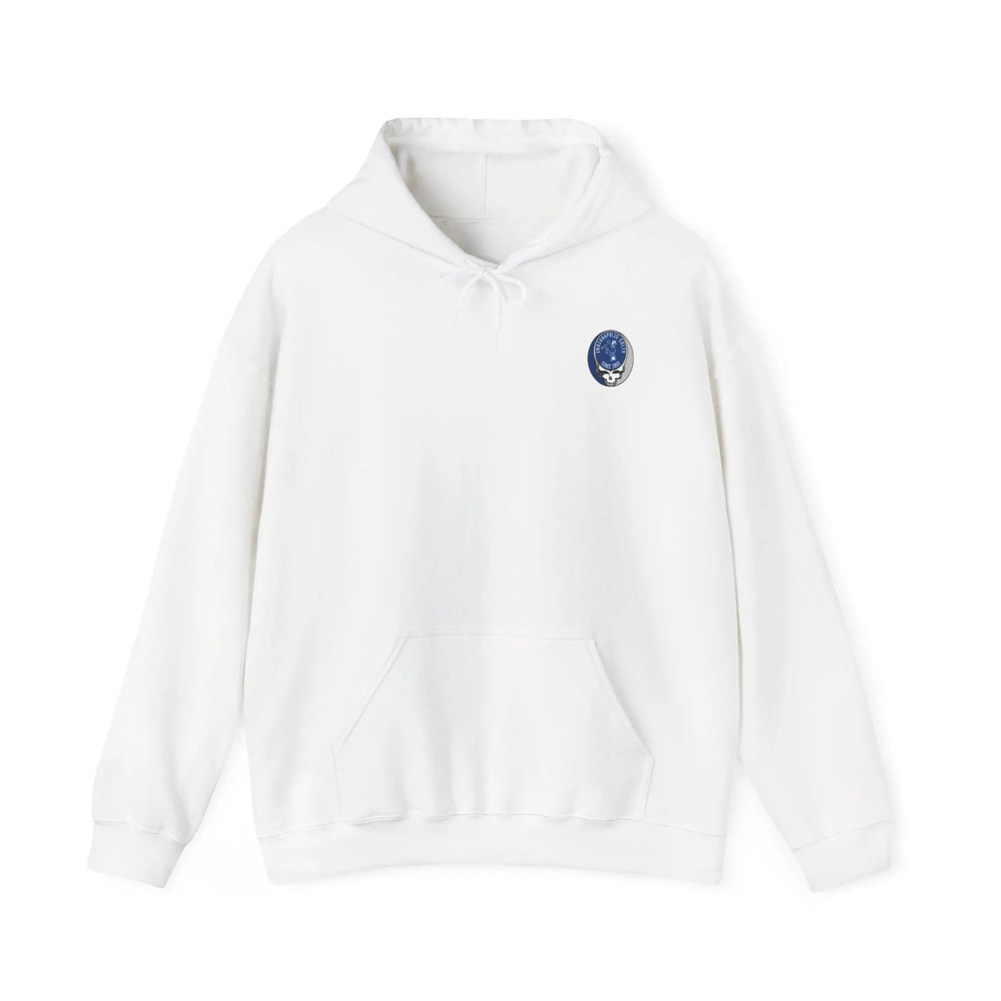 Indianapolis Colts Dancing Bear Unisex Hoodie Two-Sided The Gridiron Collection