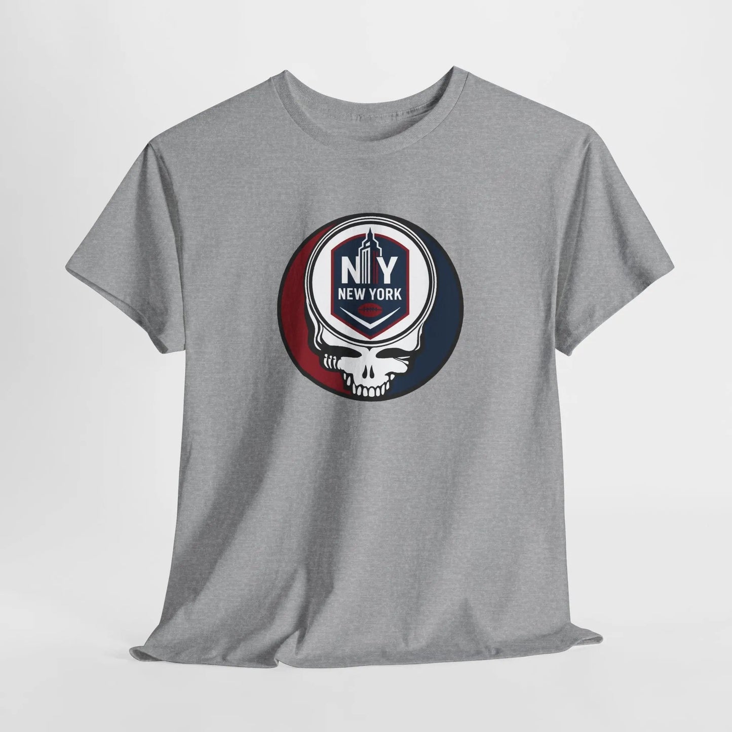 New York Giants Stealie Unisex T-Shirt The Gridiron Collection