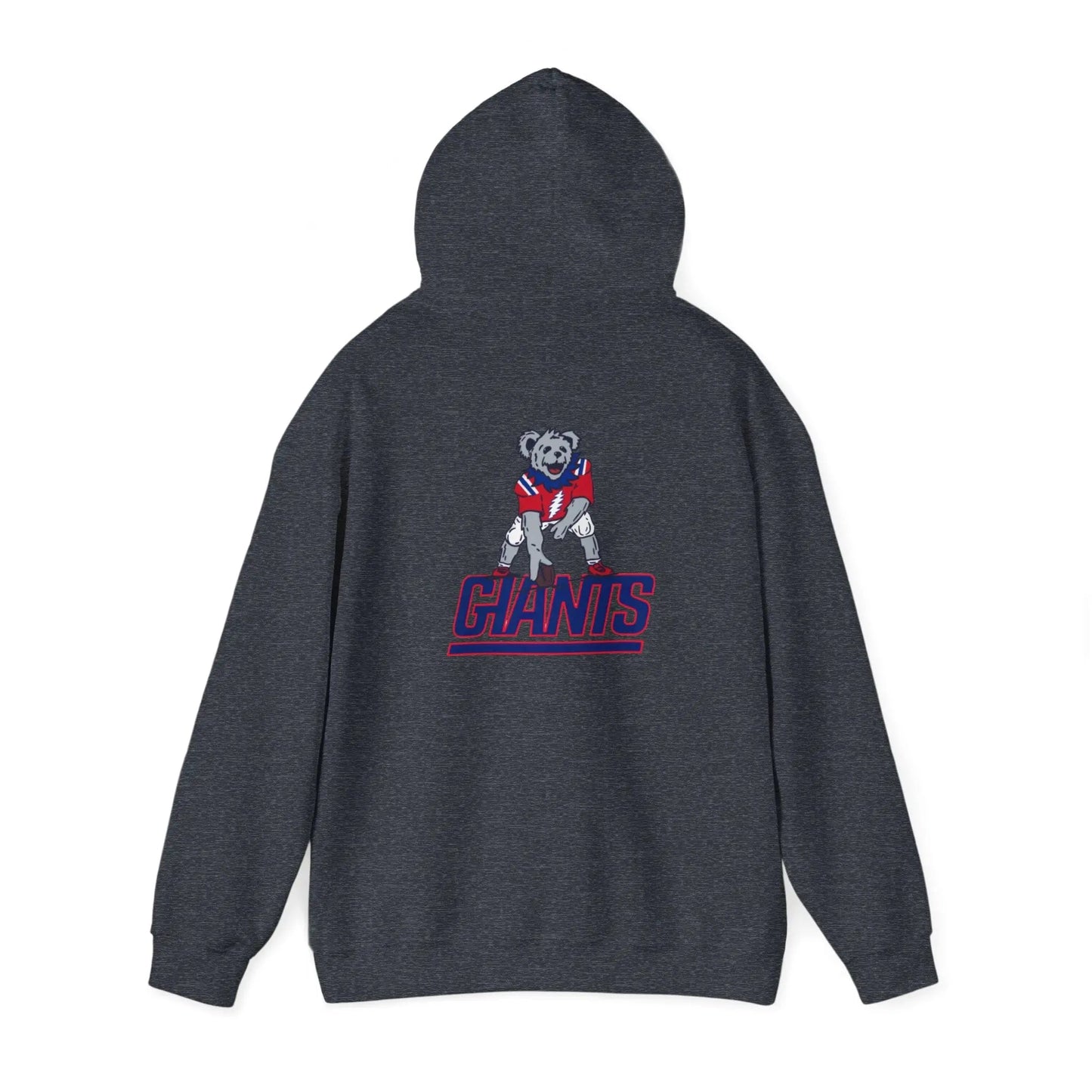 New York Giants Dancing Bear Unisex Hoodie Two-Sided The Gridiron Collection