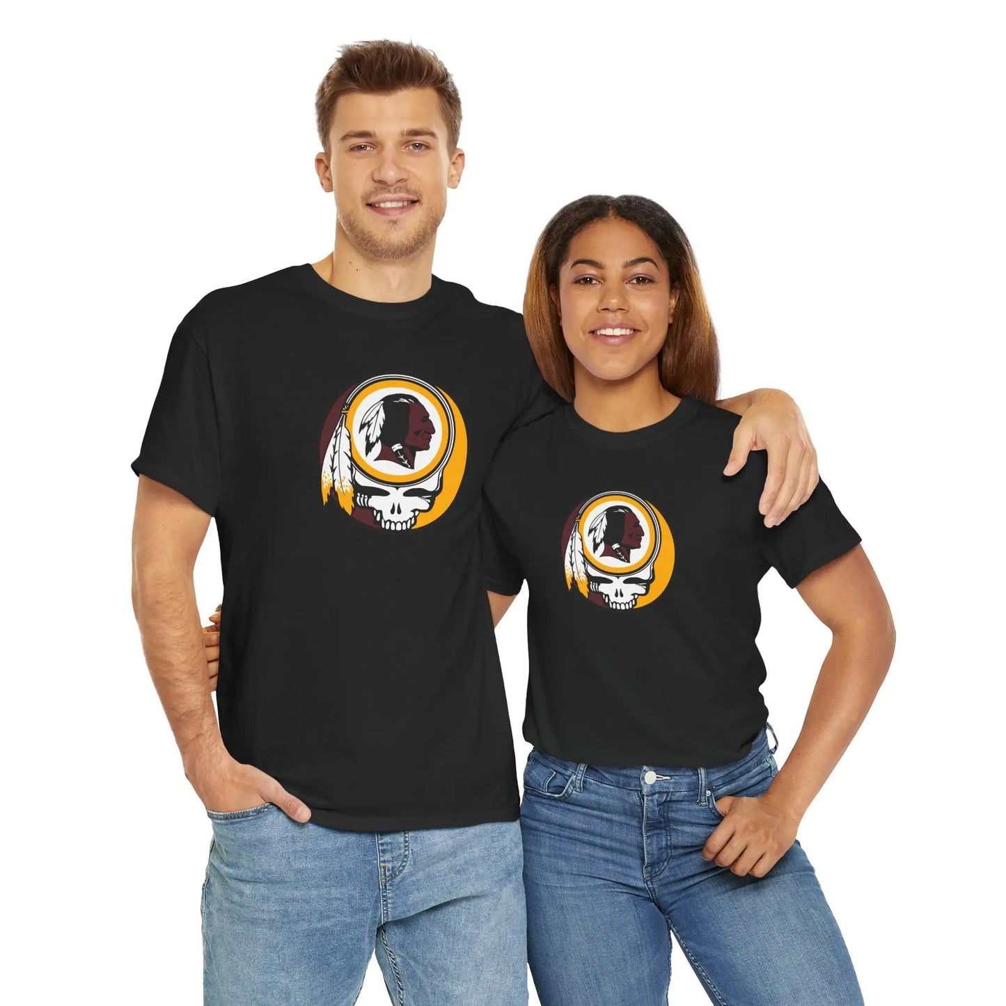 Washington Football Edition Classic Stealie Grateful Dead T-Shirt NFL